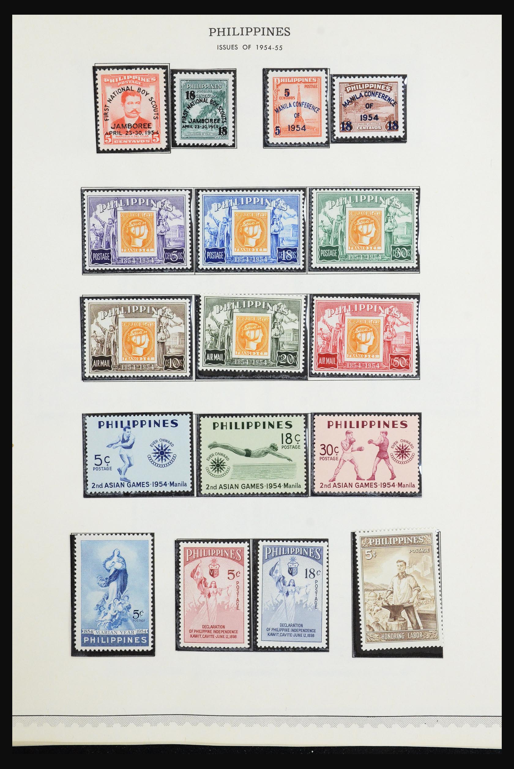 31598 040 - 31598 Filippijnen 1859-2001.