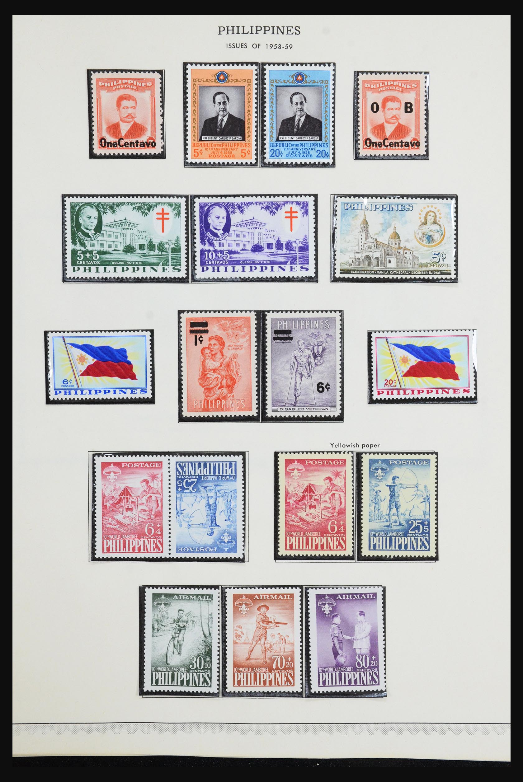 31598 043 - 31598 Filippijnen 1859-2001.