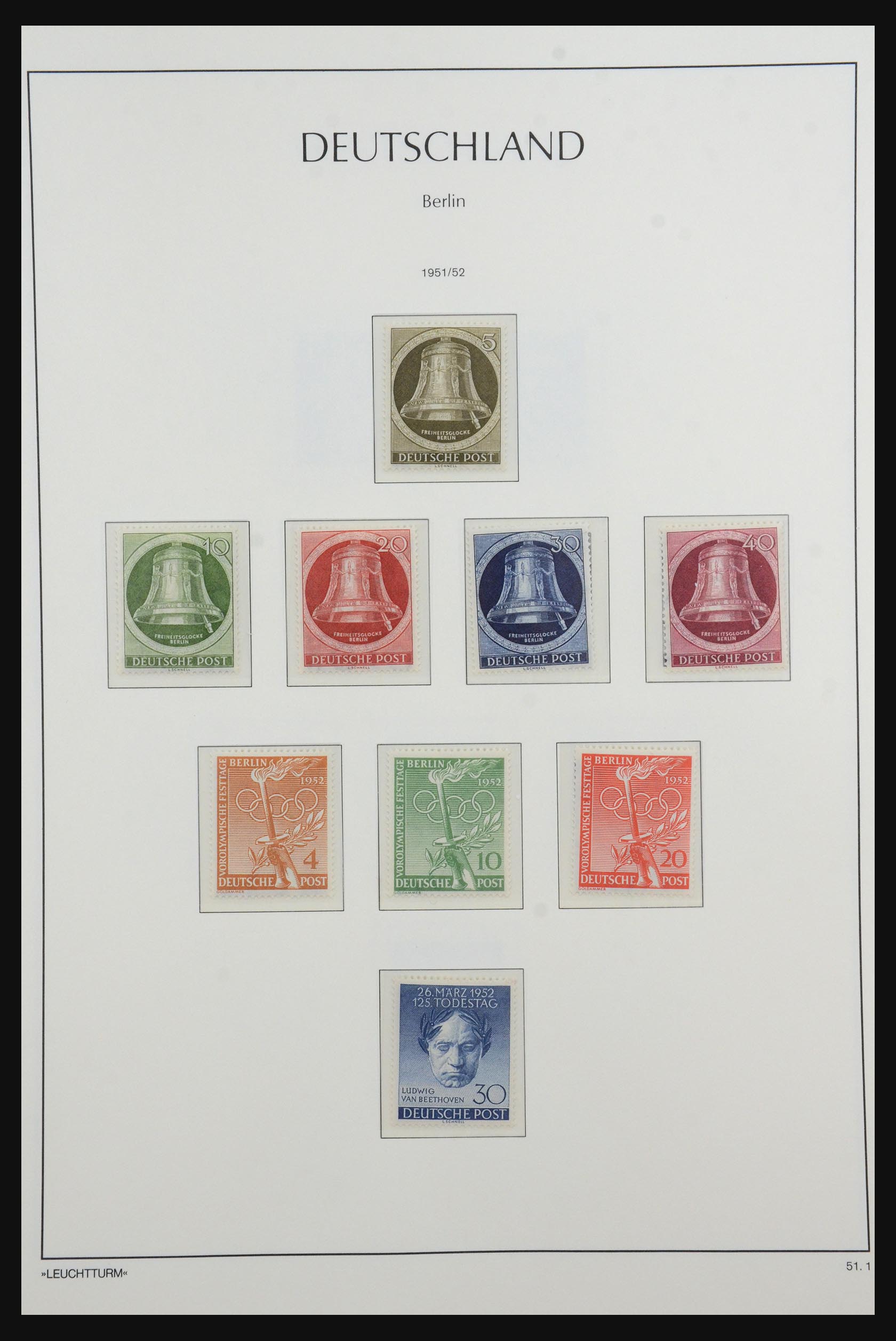 31601 007 - 31601 Bundespost, Berlijn en Saar 1948-2008.