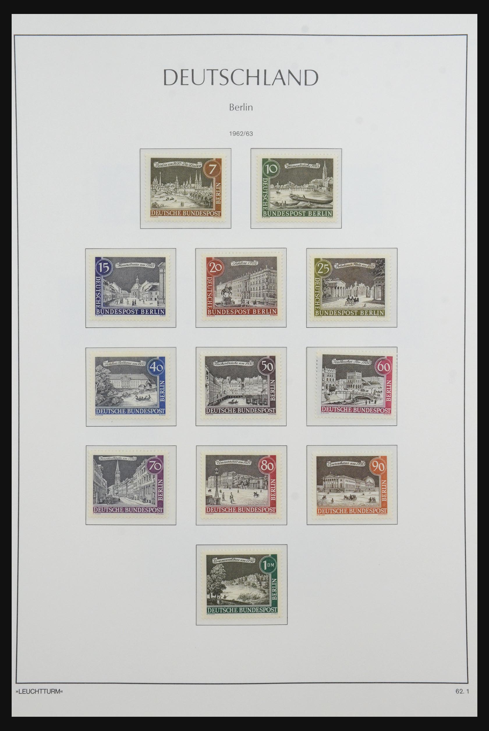 31601 018 - 31601 Bundespost, Berlin and Saar 1948-2008. 31601 018 - 31601 Bundespost, Berlin and Saar 1948-2008.