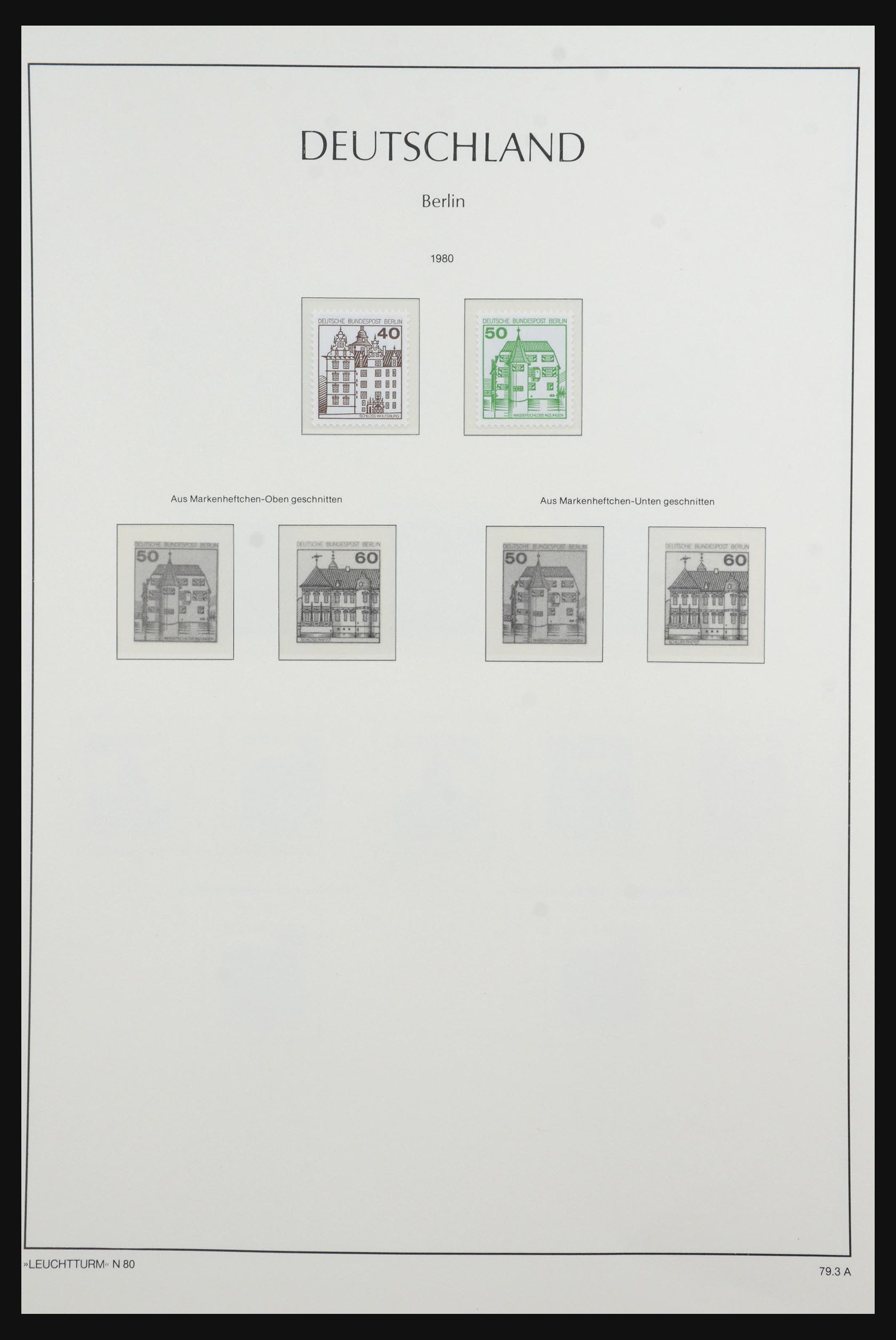 31601 060 - 31601 Bundespost, Berlin and Saar 1948-2008.