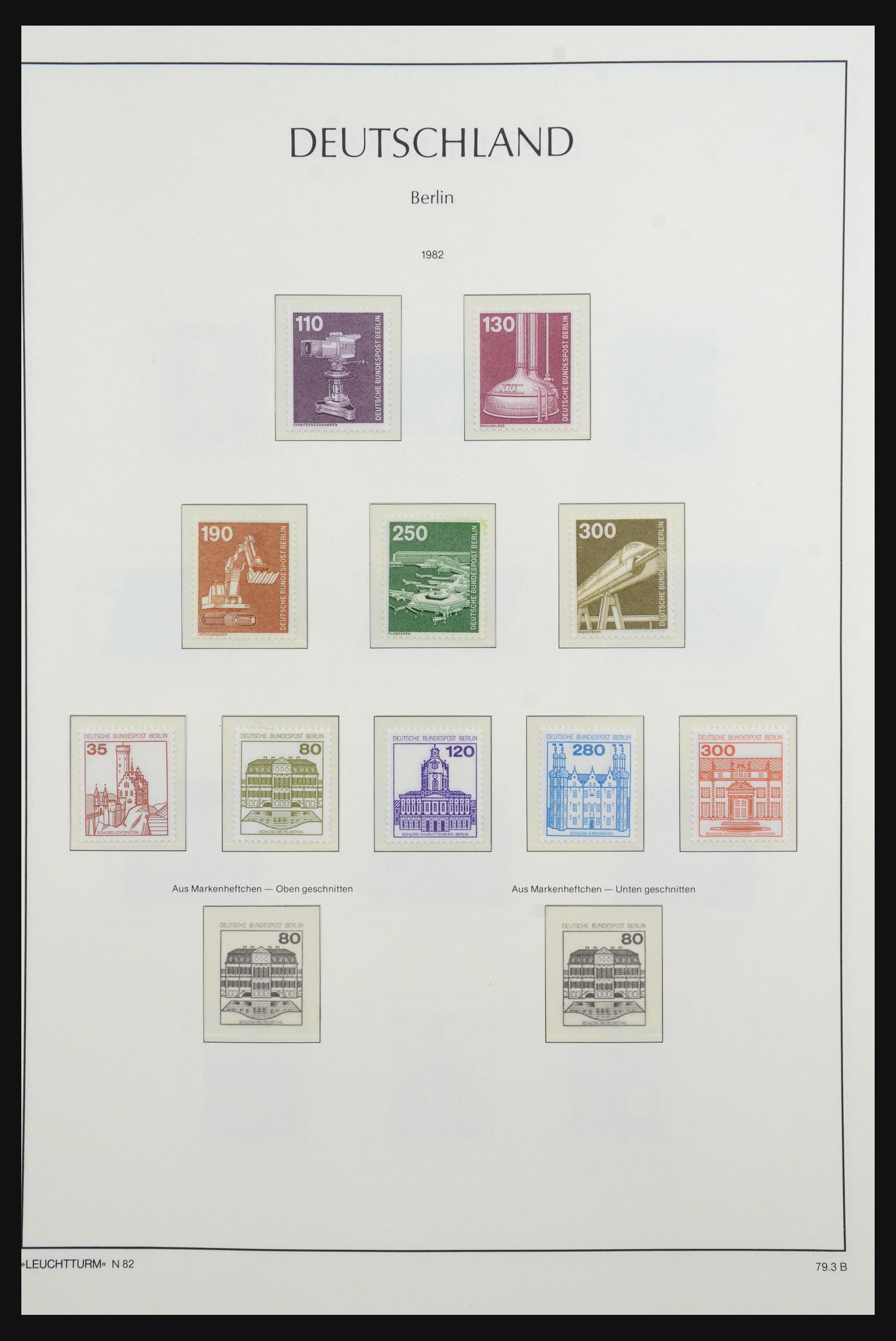 31601 061 - 31601 Bundespost, Berlin and Saar 1948-2008.