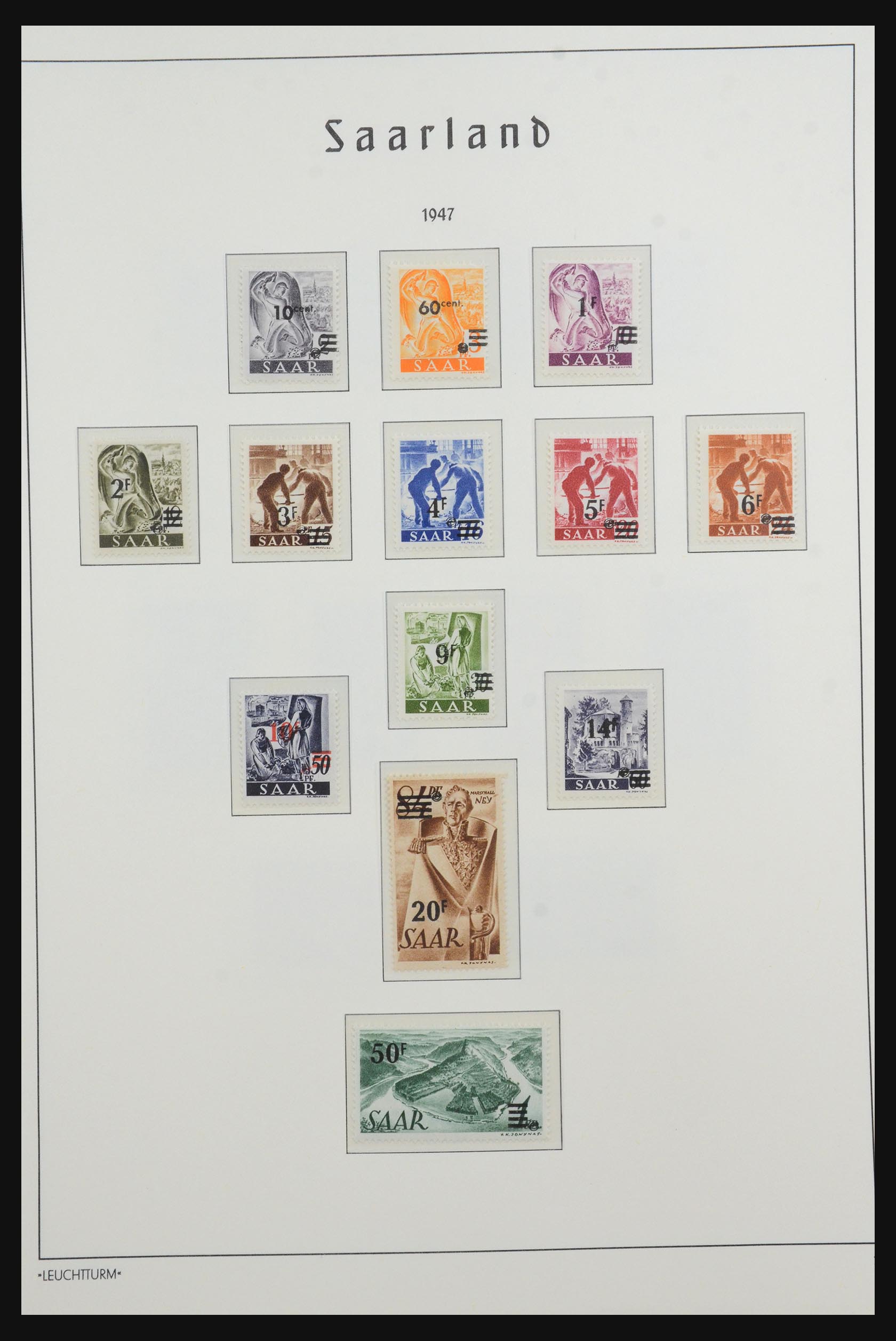 31601 088 - 31601 Bundespost, Berlin and Saar 1948-2008.