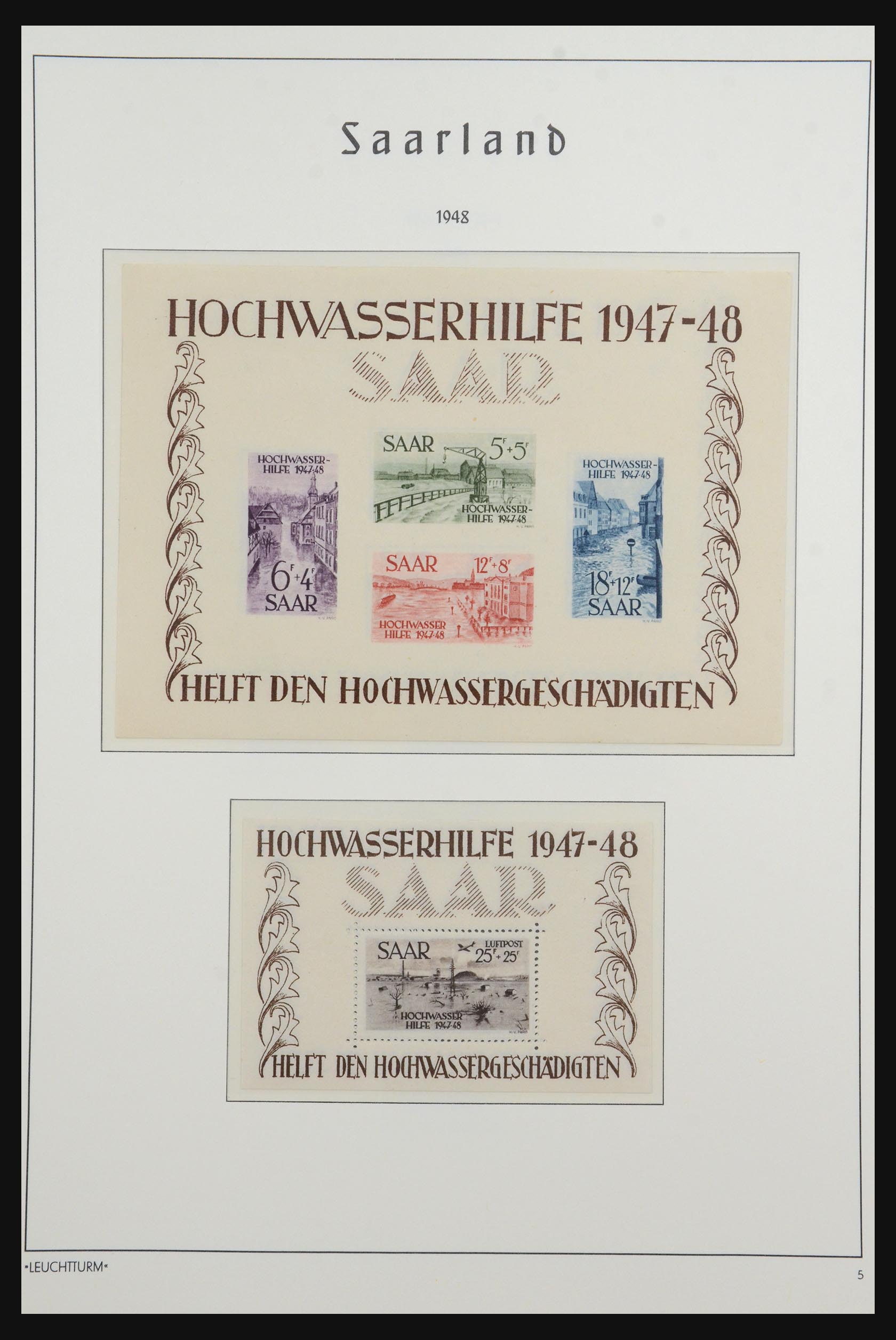 31601 091 - 31601 Bundespost, Berlin and Saar 1948-2008.