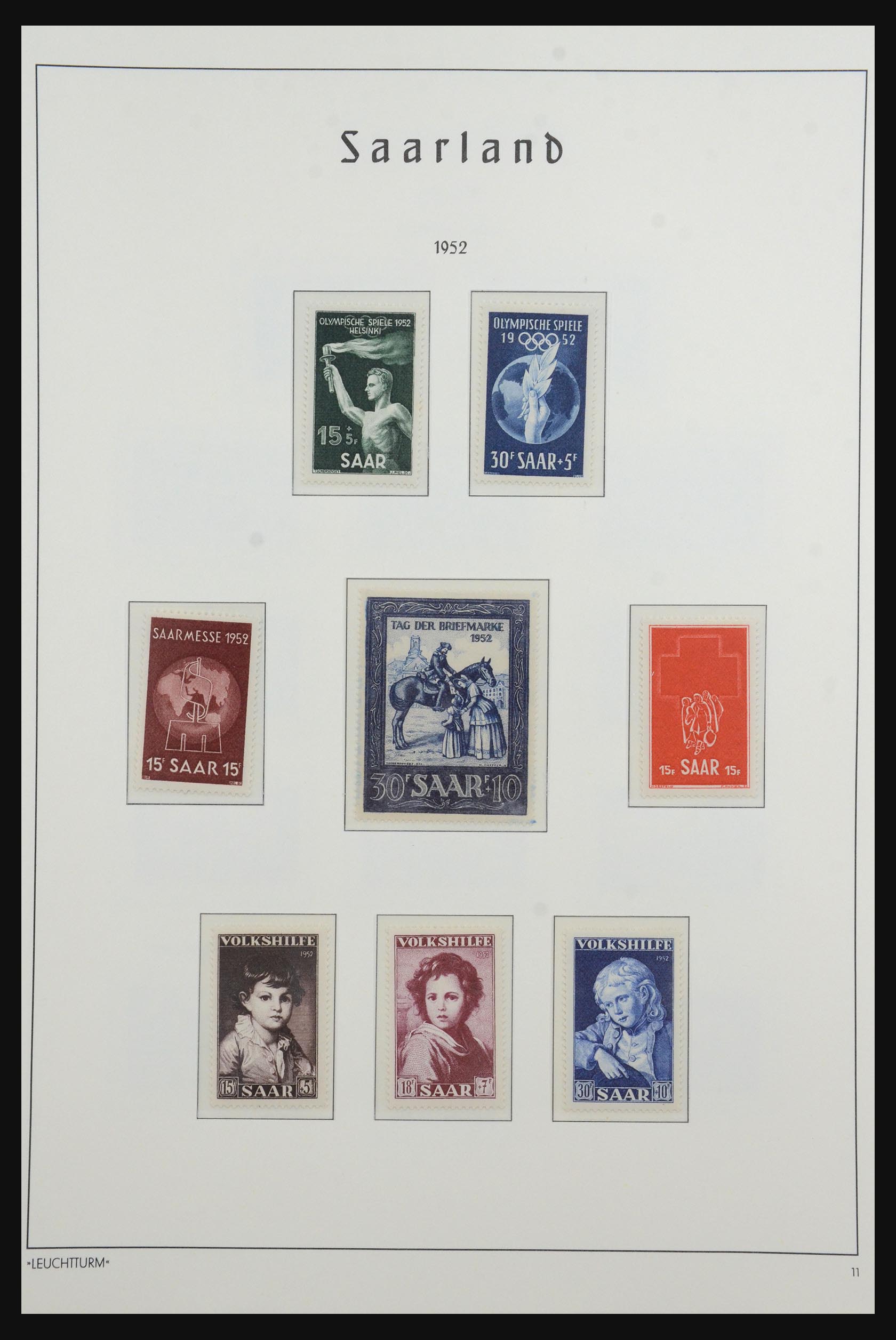 31601 097 - 31601 Bundespost, Berlin and Saar 1948-2008.