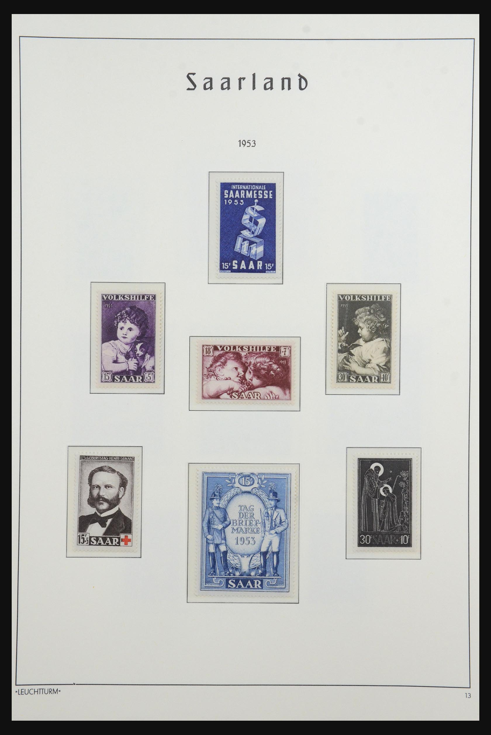 31601 099 - 31601 Bundespost, Berlin and Saar 1948-2008.