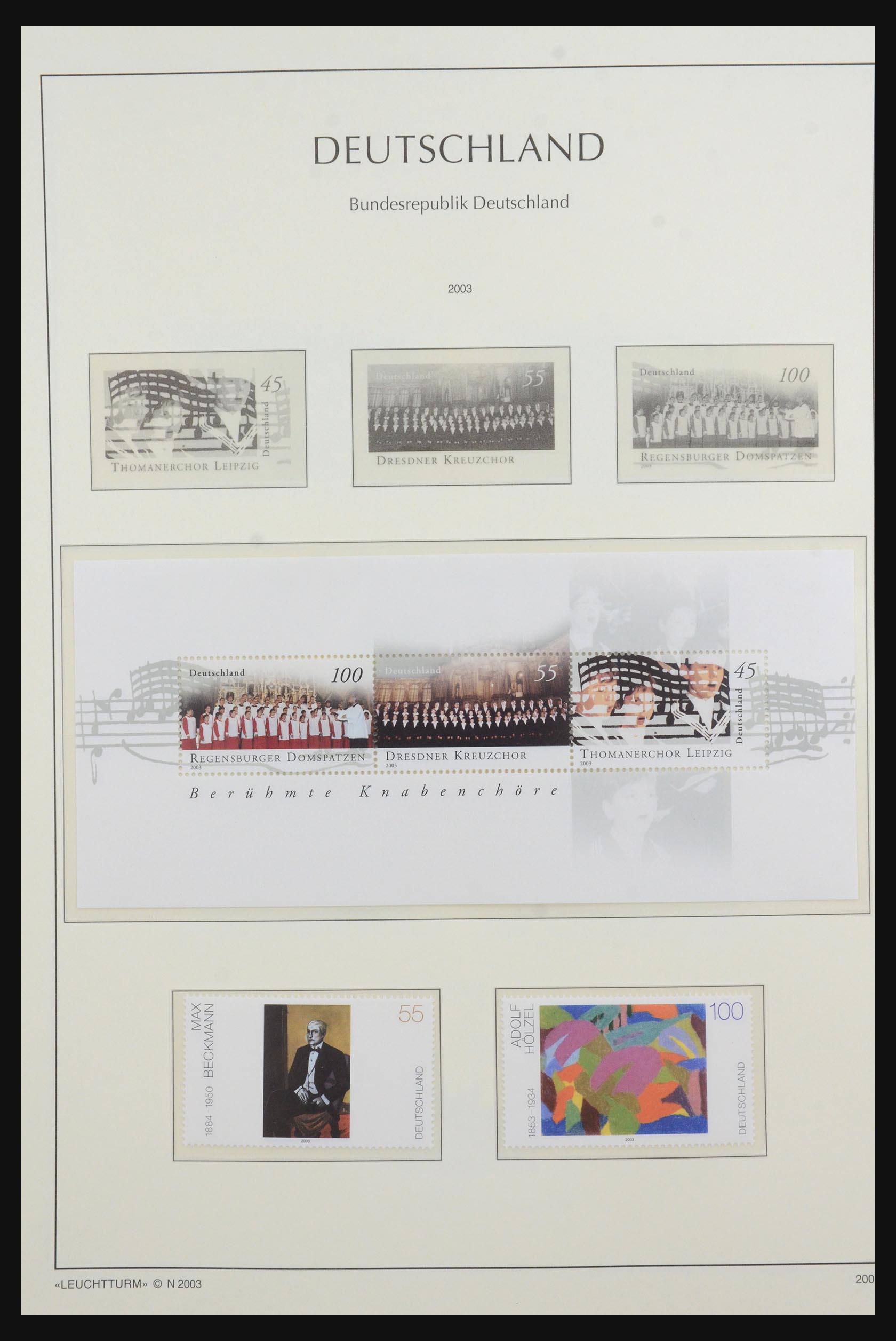 31601 343 - 31601 Bundespost, Berlin and Saar 1948-2008. 31601 343 - 31601 Bundespost, Berlin and Saar 1948-2008.