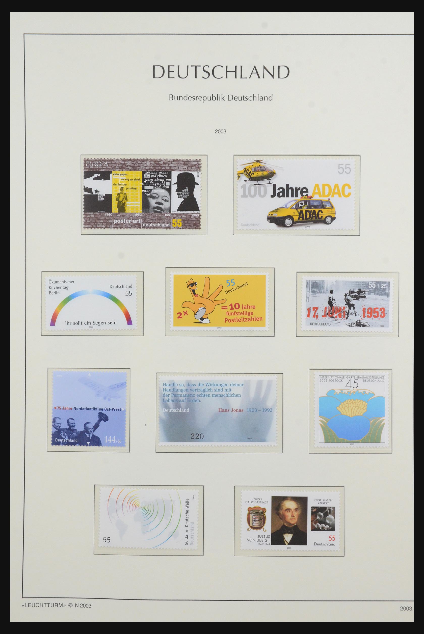 31601 345 - 31601 Bundespost, Berlin and Saar 1948-2008. 31601 345 - 31601 Bundespost, Berlin and Saar 1948-2008.