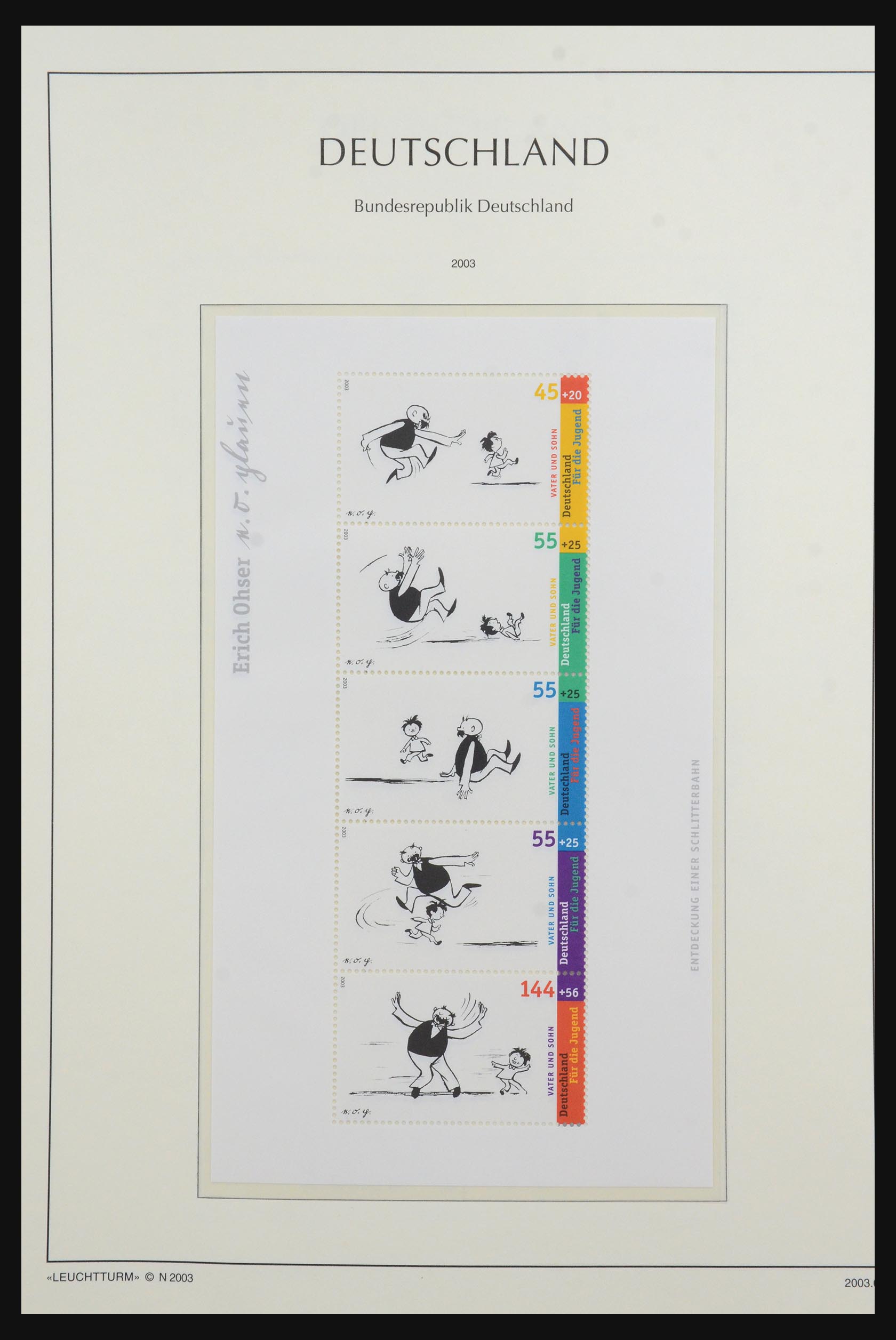 31601 347 - 31601 Bundespost, Berlin and Saar 1948-2008.