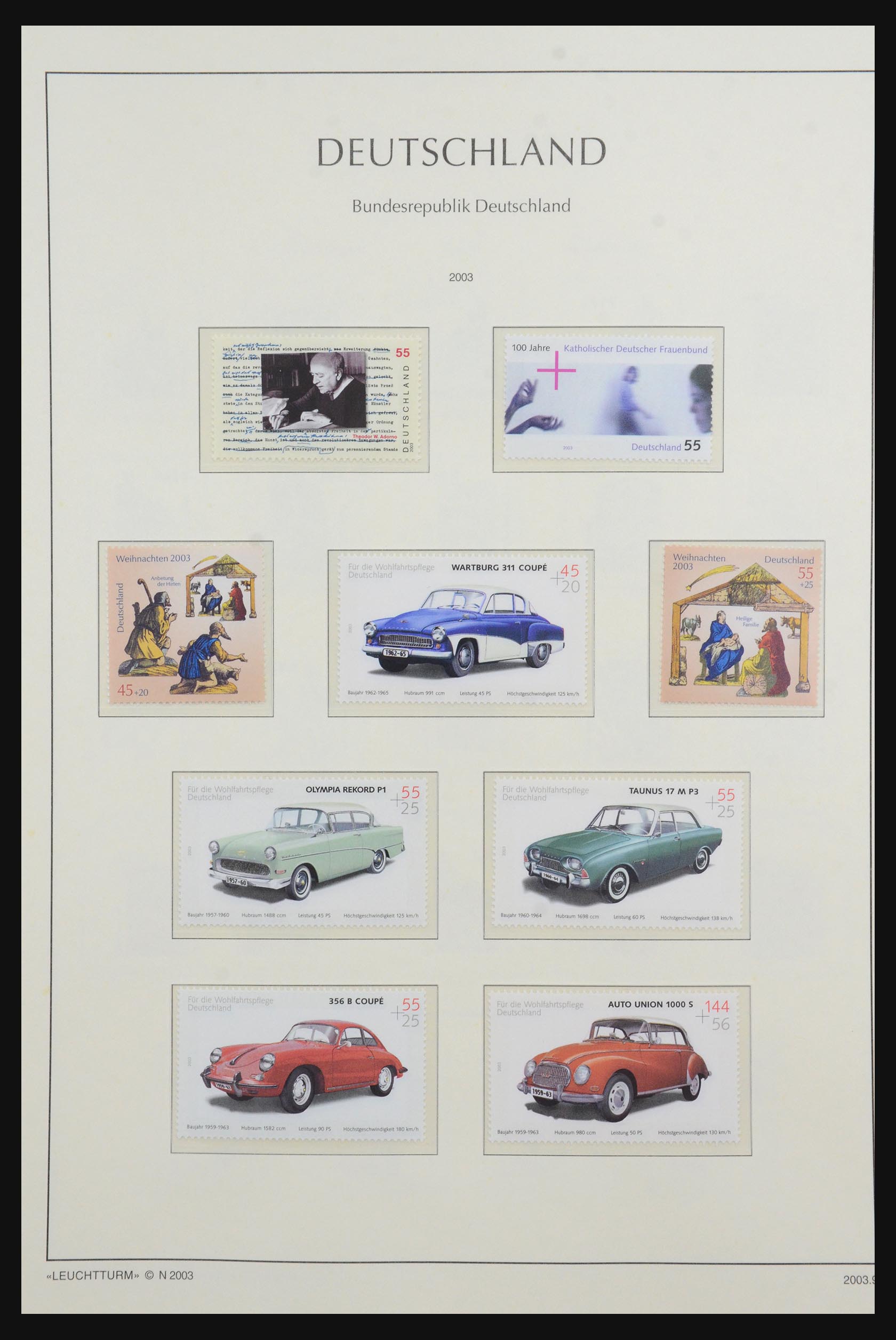 31601 350 - 31601 Bundespost, Berlin and Saar 1948-2008. 31601 350 - 31601 Bundespost, Berlin and Saar 1948-2008.