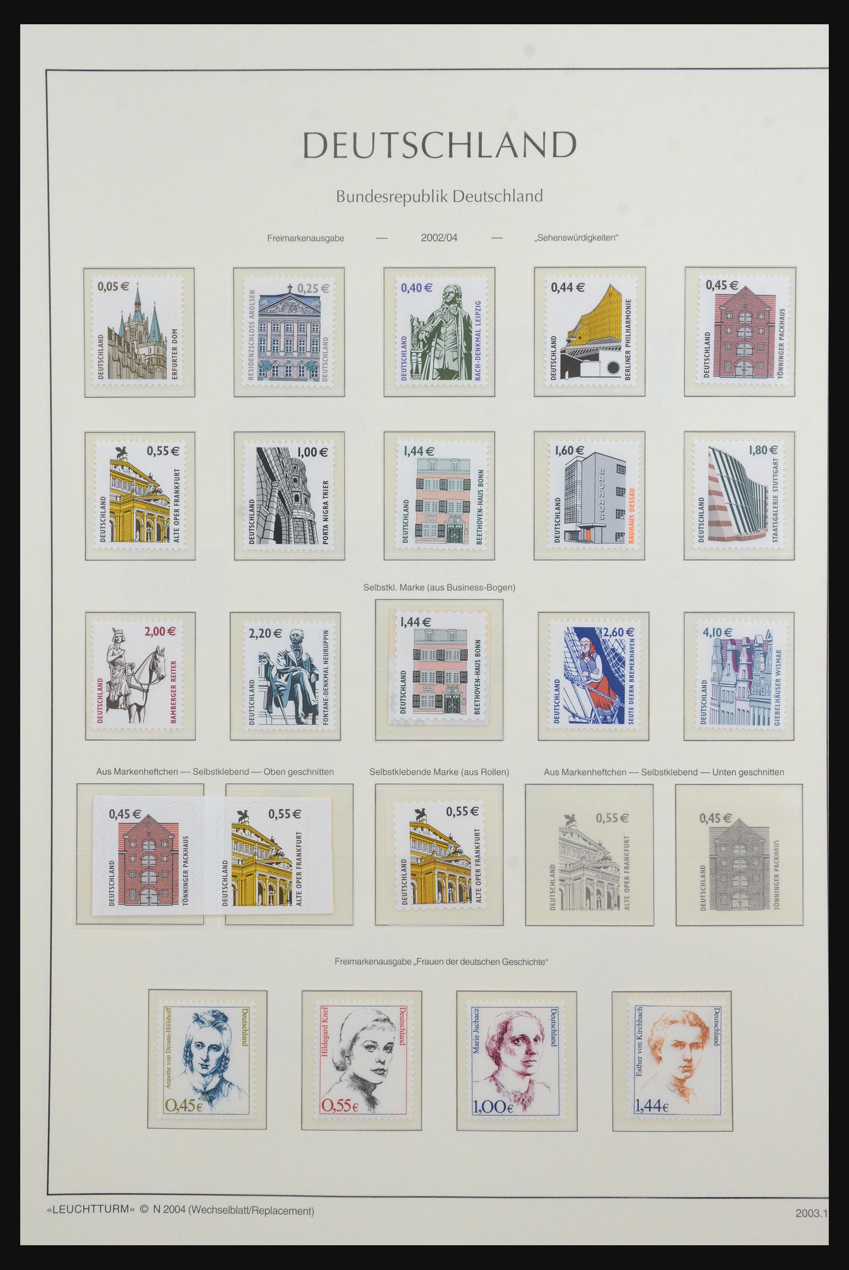 31601 351 - 31601 Bundespost, Berlin and Saar 1948-2008. 31601 351 - 31601 Bundespost, Berlin and Saar 1948-2008.