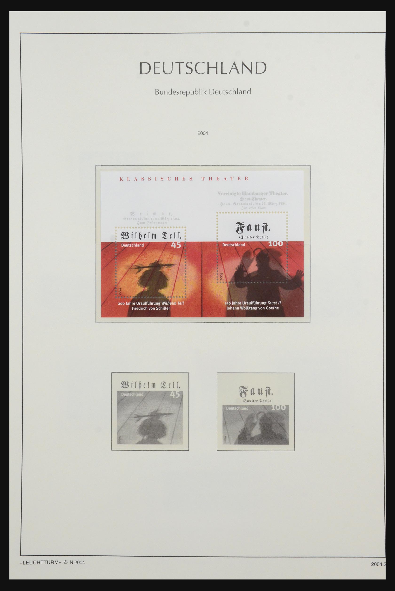 31601 353 - 31601 Bundespost, Berlin and Saar 1948-2008. 31601 353 - 31601 Bundespost, Berlin and Saar 1948-2008.