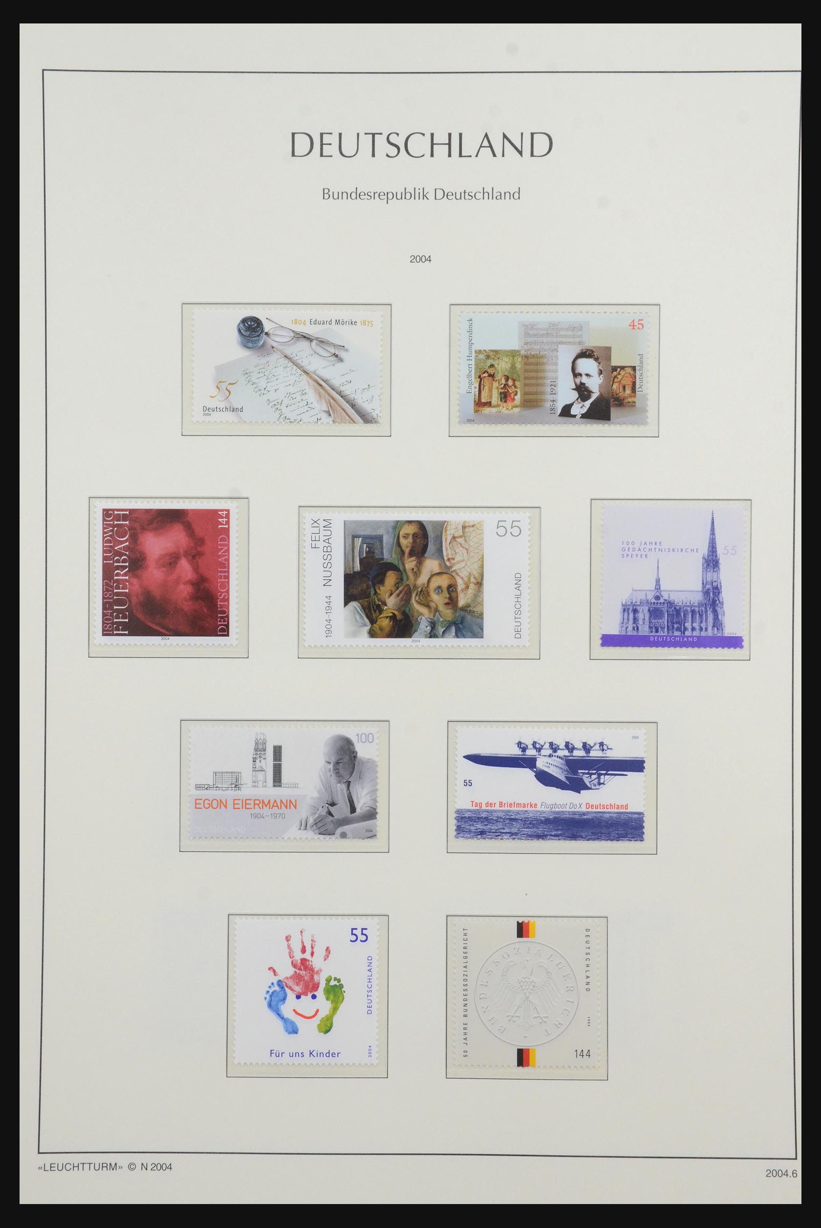 31601 357 - 31601 Bundespost, Berlin and Saar 1948-2008.