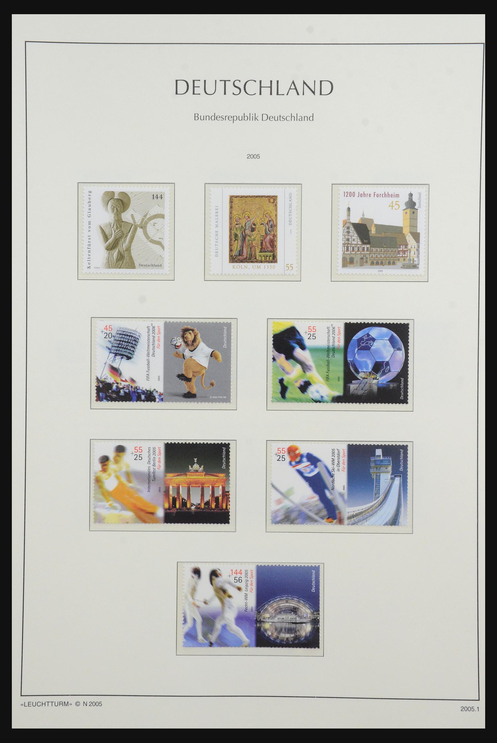 31601 359 - 31601 Bundespost, Berlin and Saar 1948-2008. 31601 359 - 31601 Bundespost, Berlin and Saar 1948-2008.