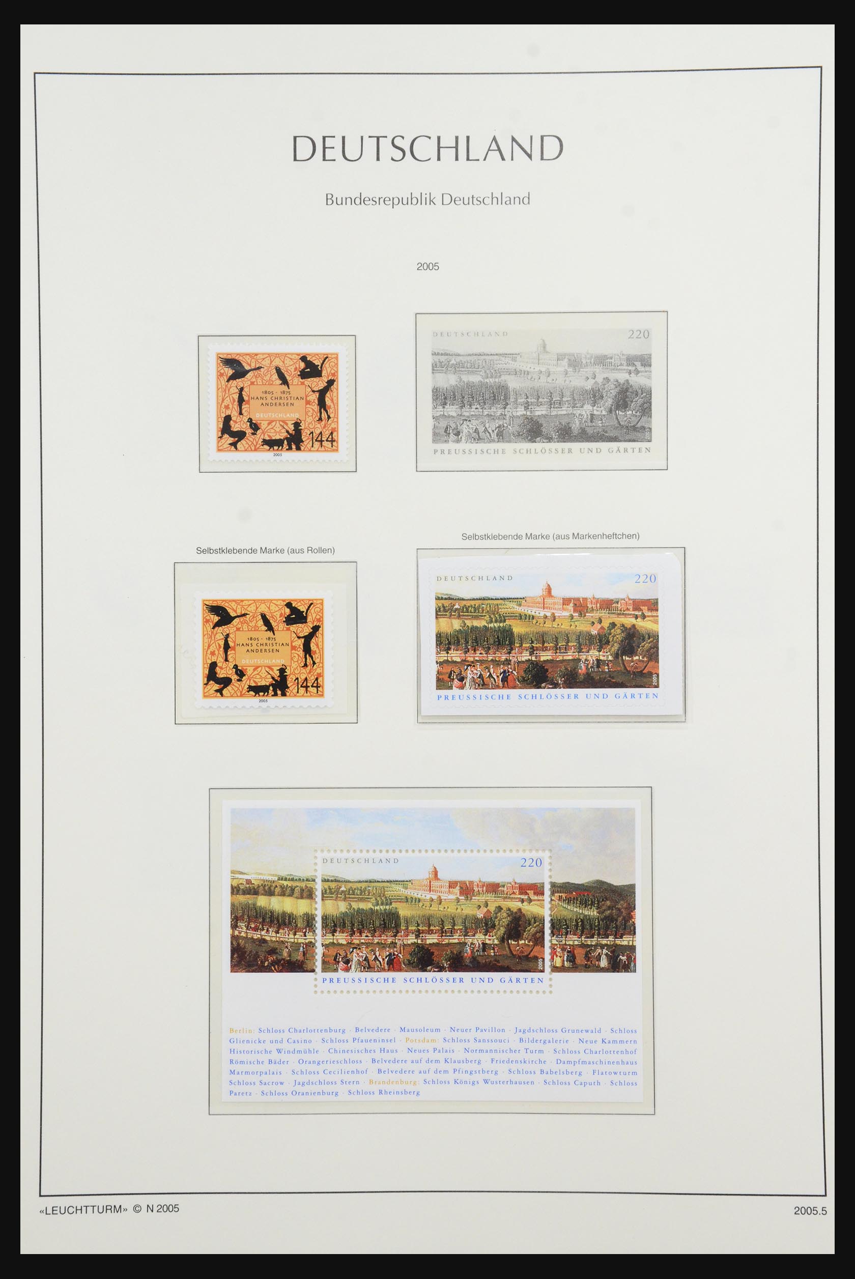 31601 363 - 31601 Bundespost, Berlijn en Saar 1948-2008.