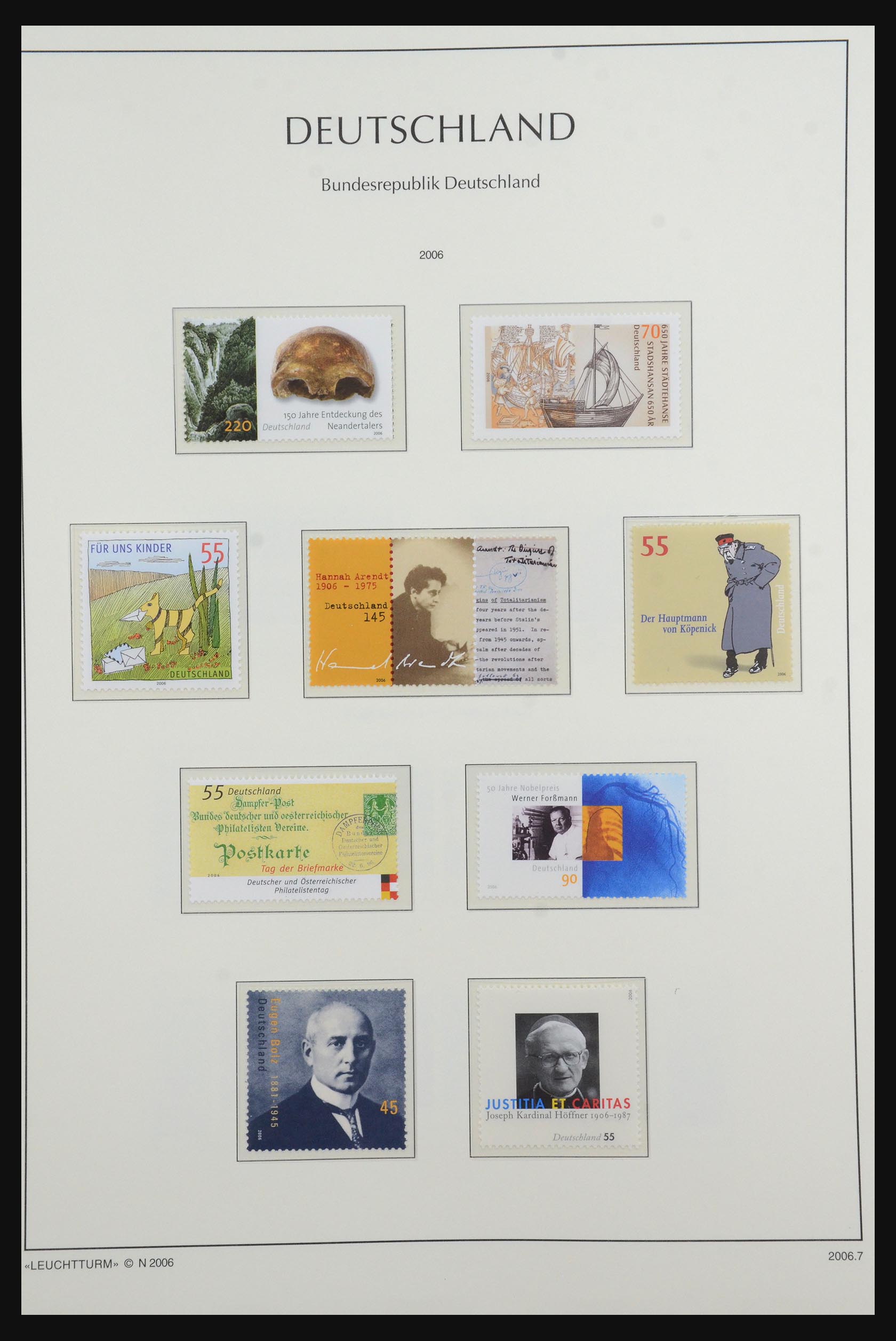 31601 373 - 31601 Bundespost, Berlin and Saar 1948-2008.