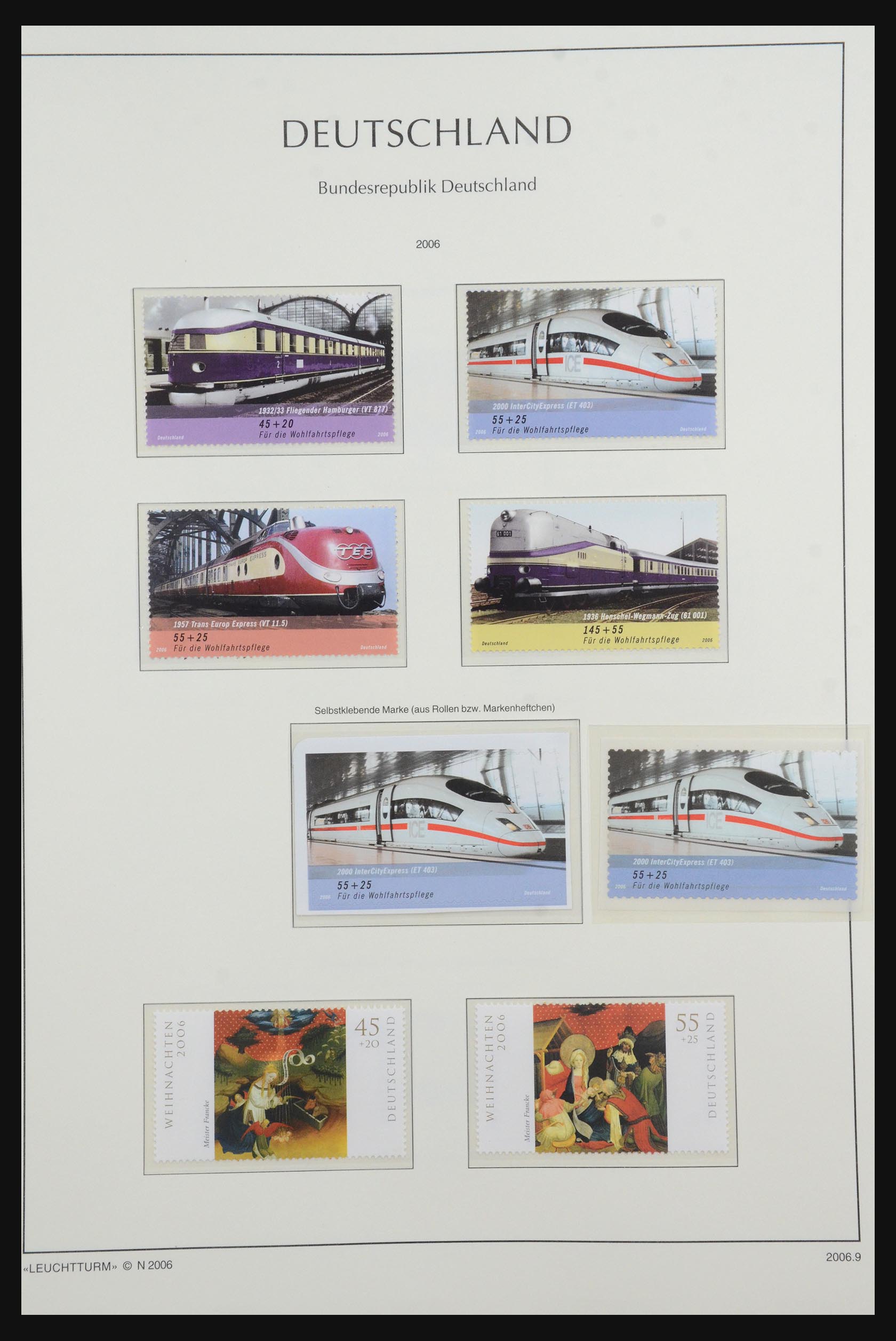 31601 375 - 31601 Bundespost, Berlin and Saar 1948-2008.