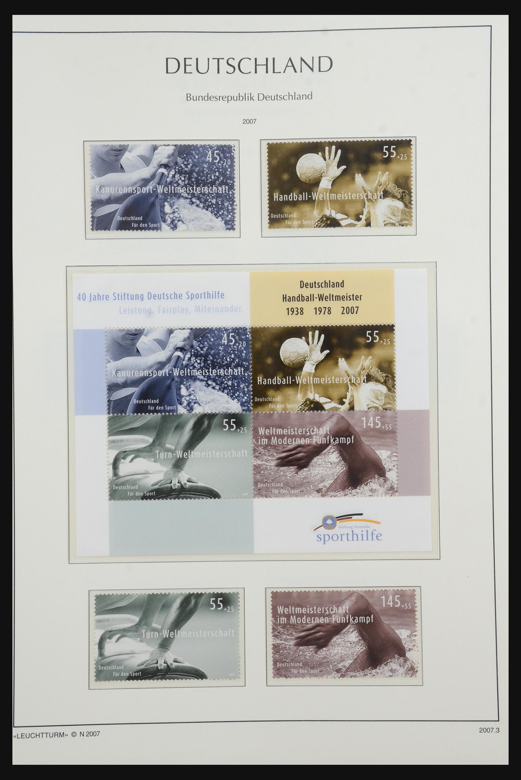31601 379 - 31601 Bundespost, Berlijn en Saar 1948-2008.