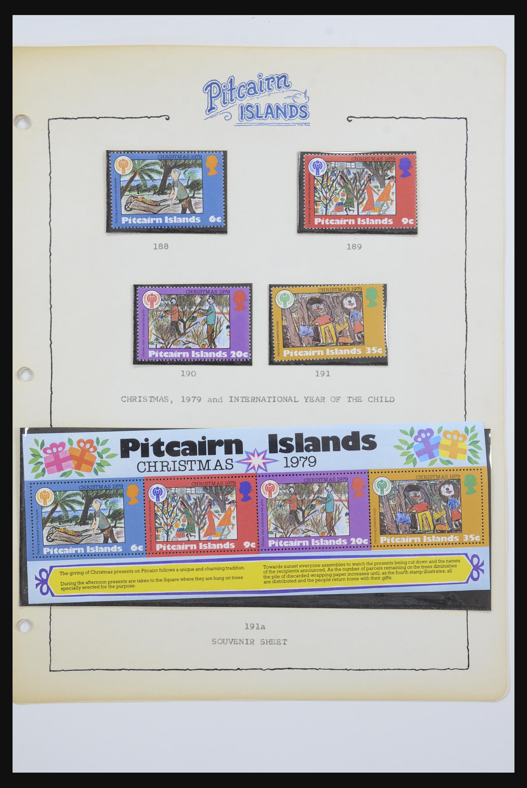 31603 025 - 31603 British territories in the Pacific 1903-2002.