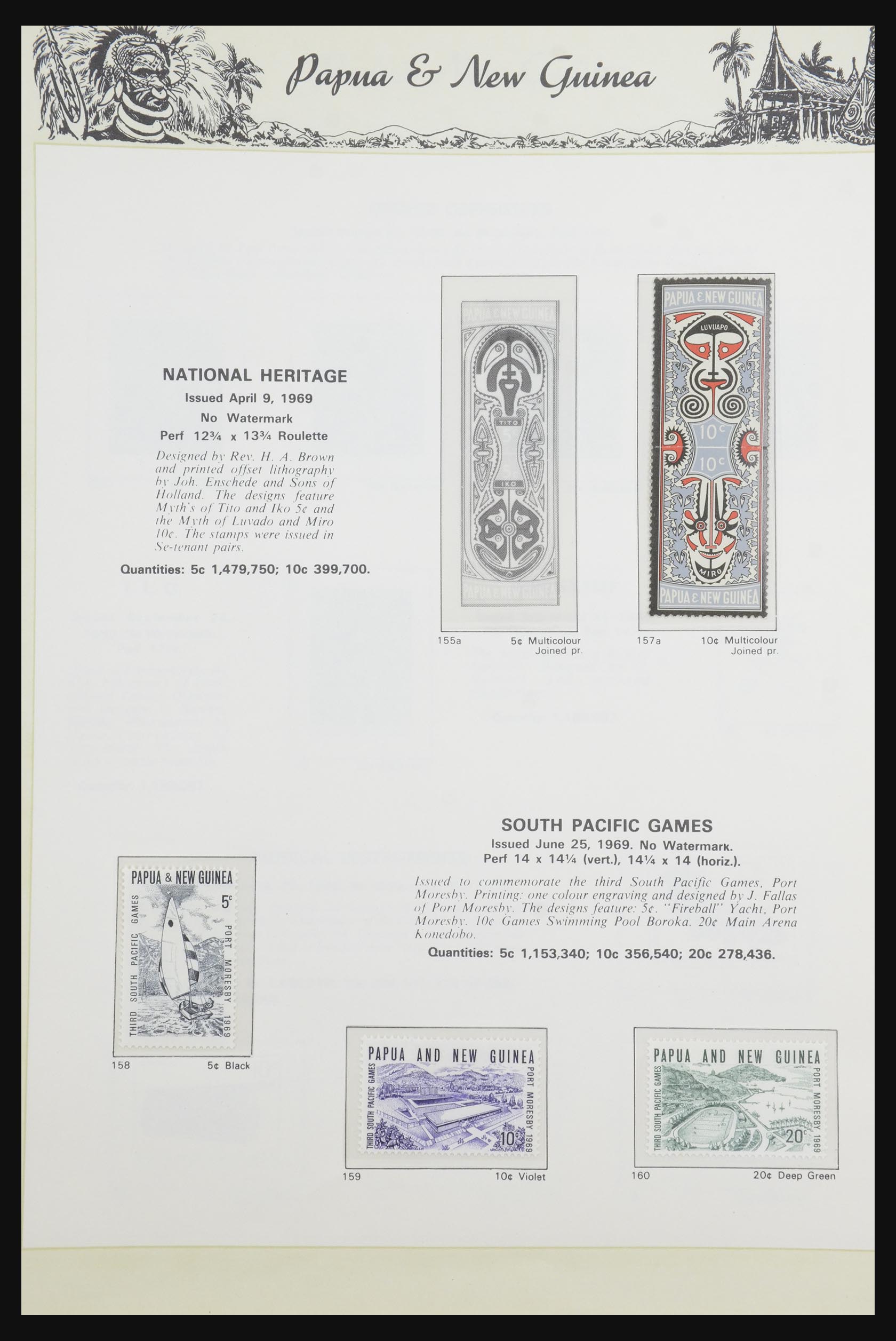 31603 087 - 31603 British territories in the Pacific 1903-2002.