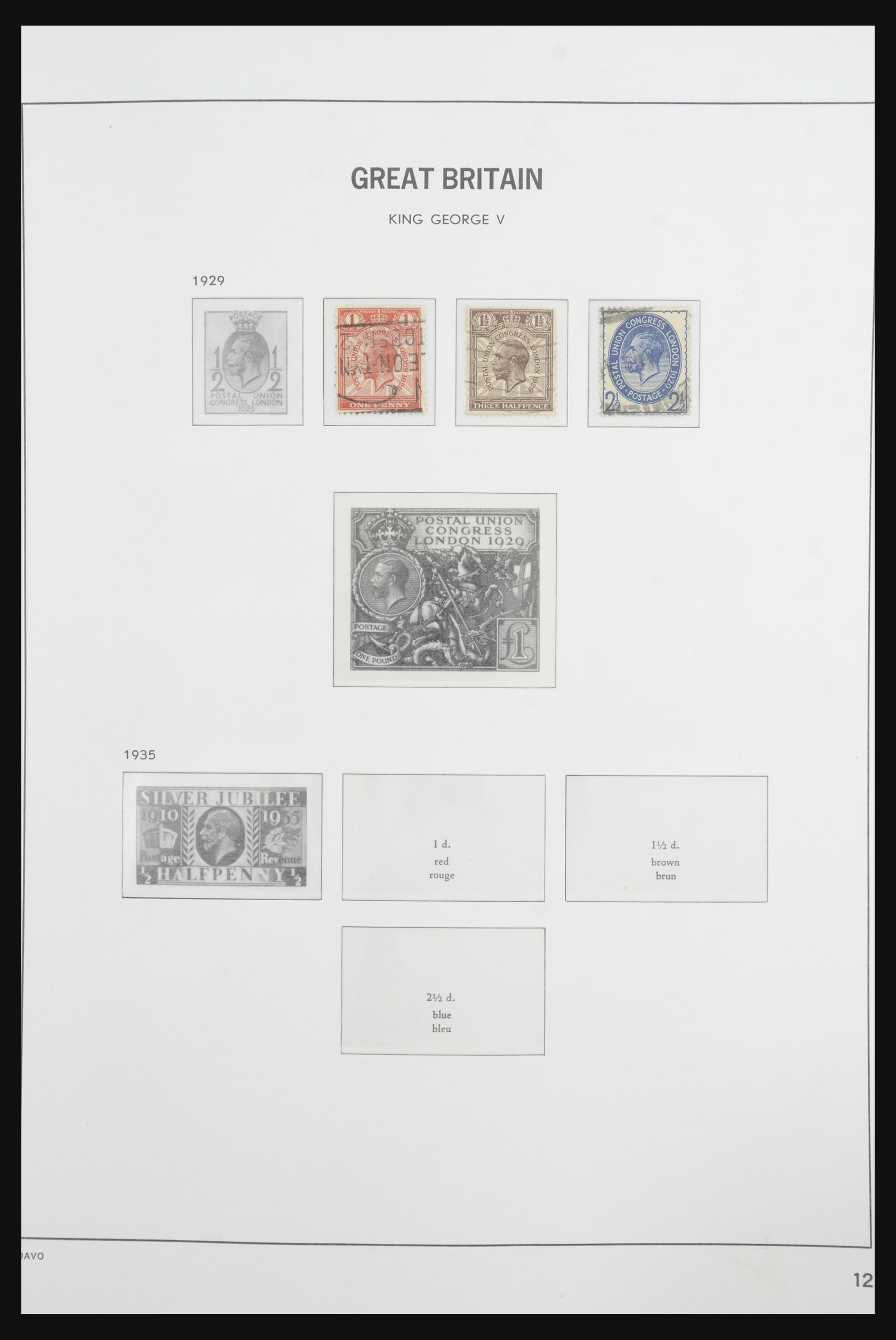 31606 004 - 31606 Great Britain and territories 1840-1950.