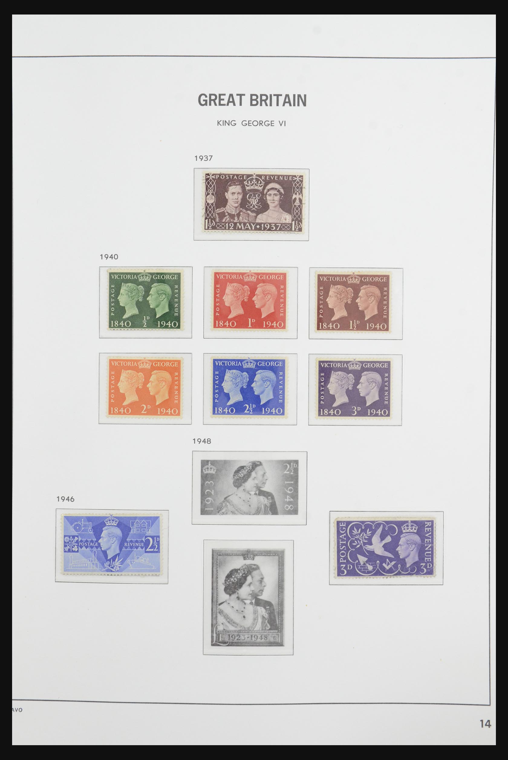 31606 005 - 31606 Great Britain and territories 1840-1950.