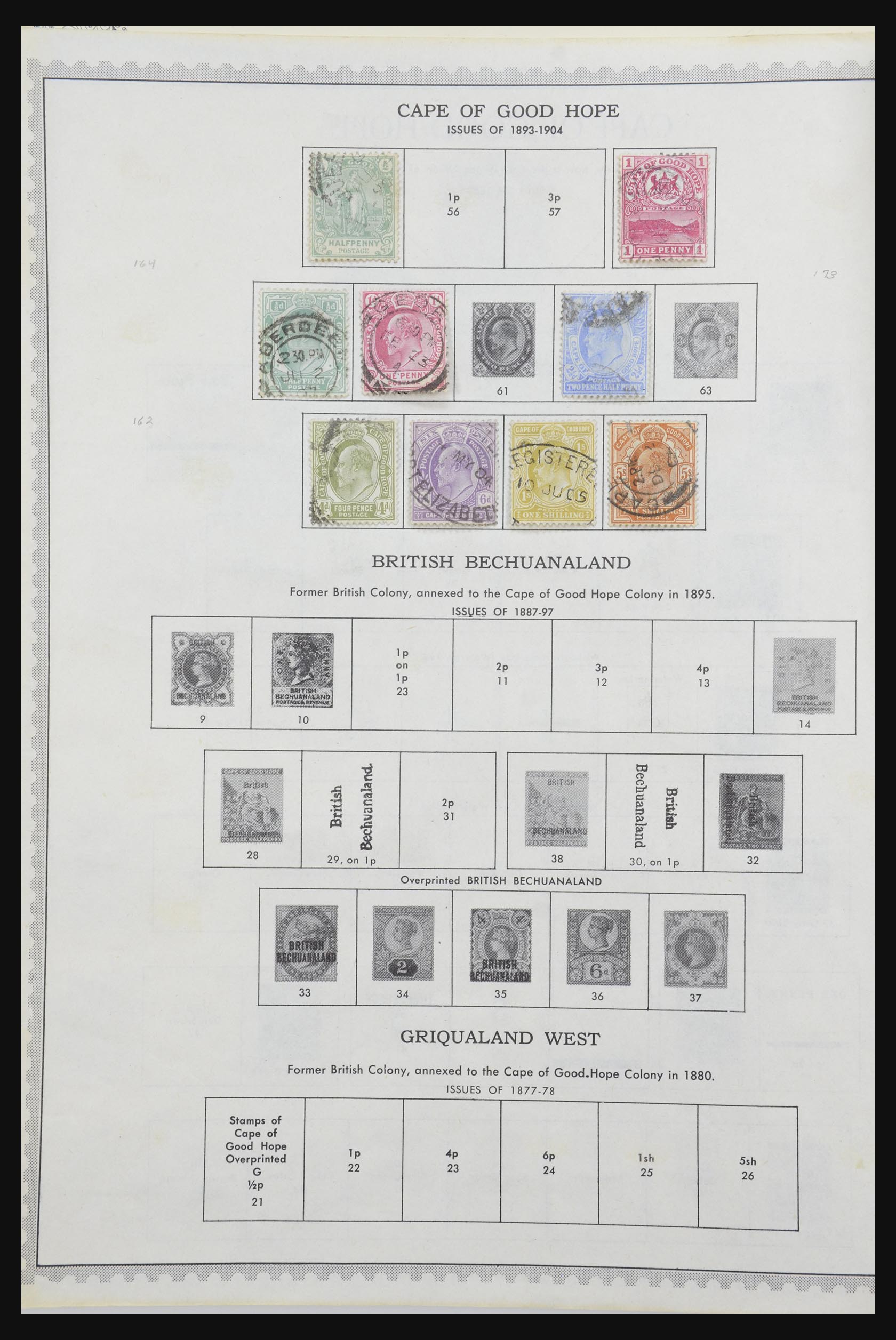 31606 237 - 31606 Great Britain and territories 1840-1950.