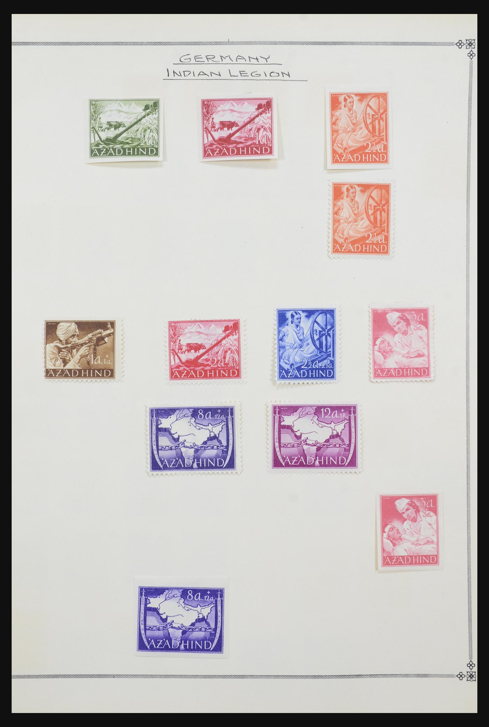 31608 001 - 31608 Germany, territories, States, occupations 1850-1965. 31608 001 - 31608 Germany, territories, States, occupations 1850-1965.