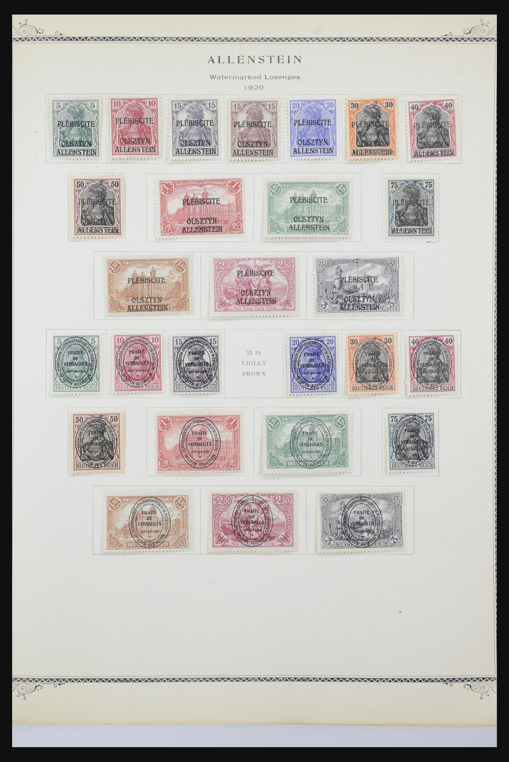31608 005 - 31608 Germany, territories, States, occupations 1850-1965. 31608 005 - 31608 Germany, territories, States, occupations 1850-1965.