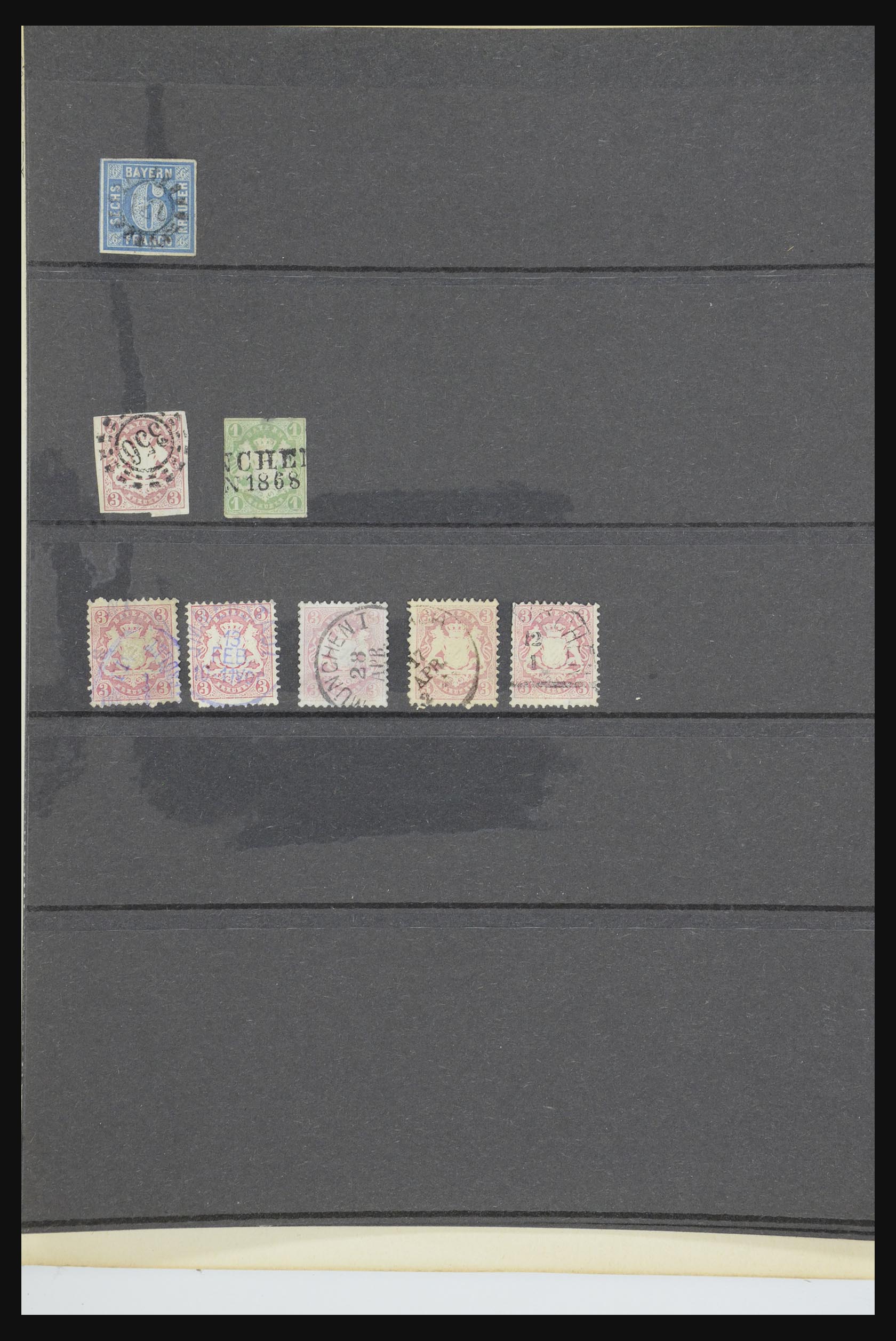 31608 007 - 31608 Germany, territories, States, occupations 1850-1965. 31608 007 - 31608 Germany, territories, States, occupations 1850-1965.