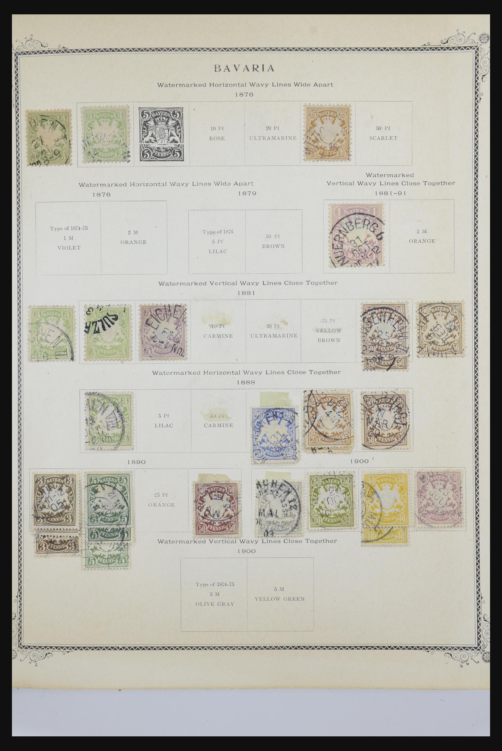 31608 009 - 31608 Germany, territories, States, occupations 1850-1965. 31608 009 - 31608 Germany, territories, States, occupations 1850-1965.