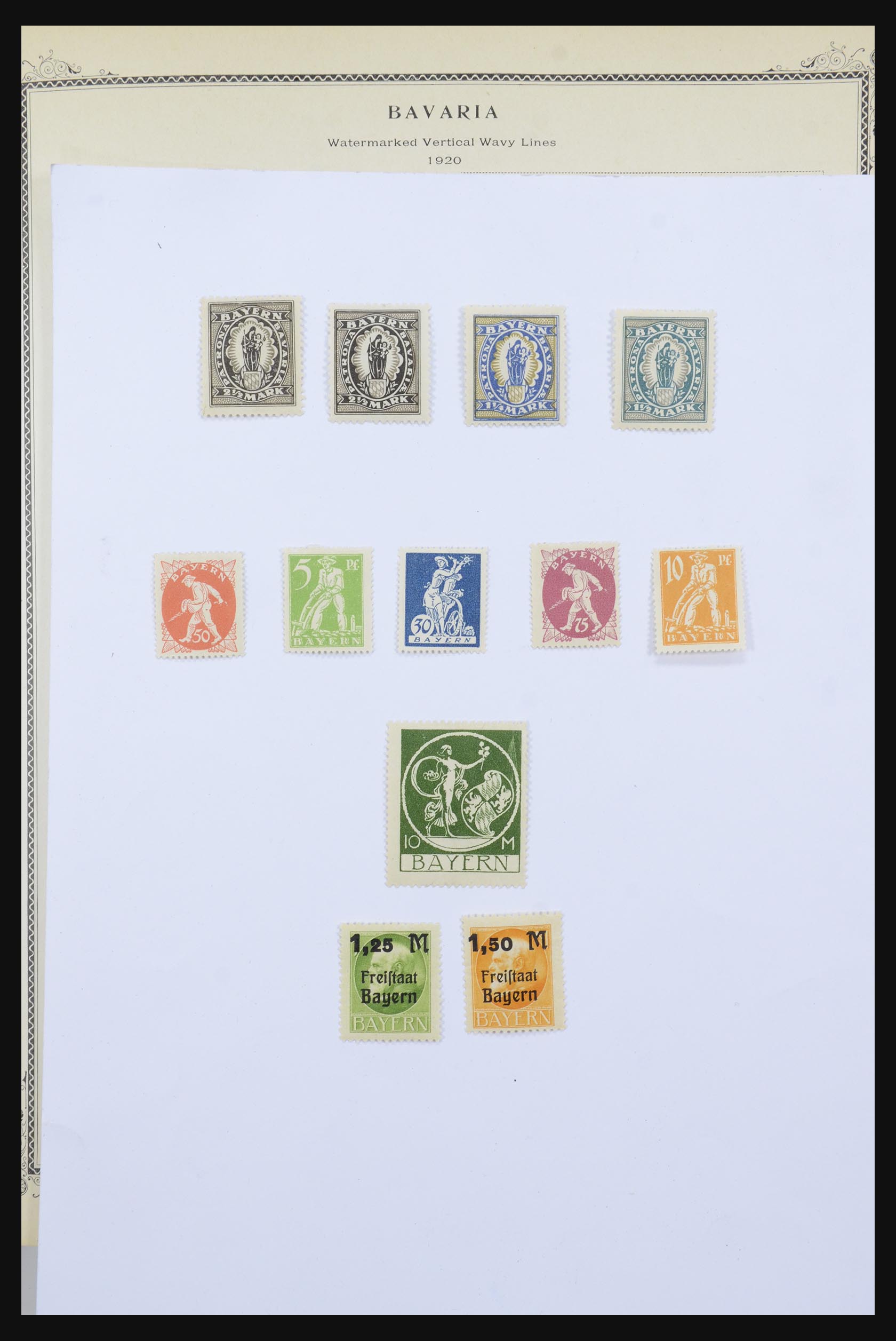 31608 016 - 31608 Germany, territories, States, occupations 1850-1965. 31608 016 - 31608 Germany, territories, States, occupations 1850-1965.