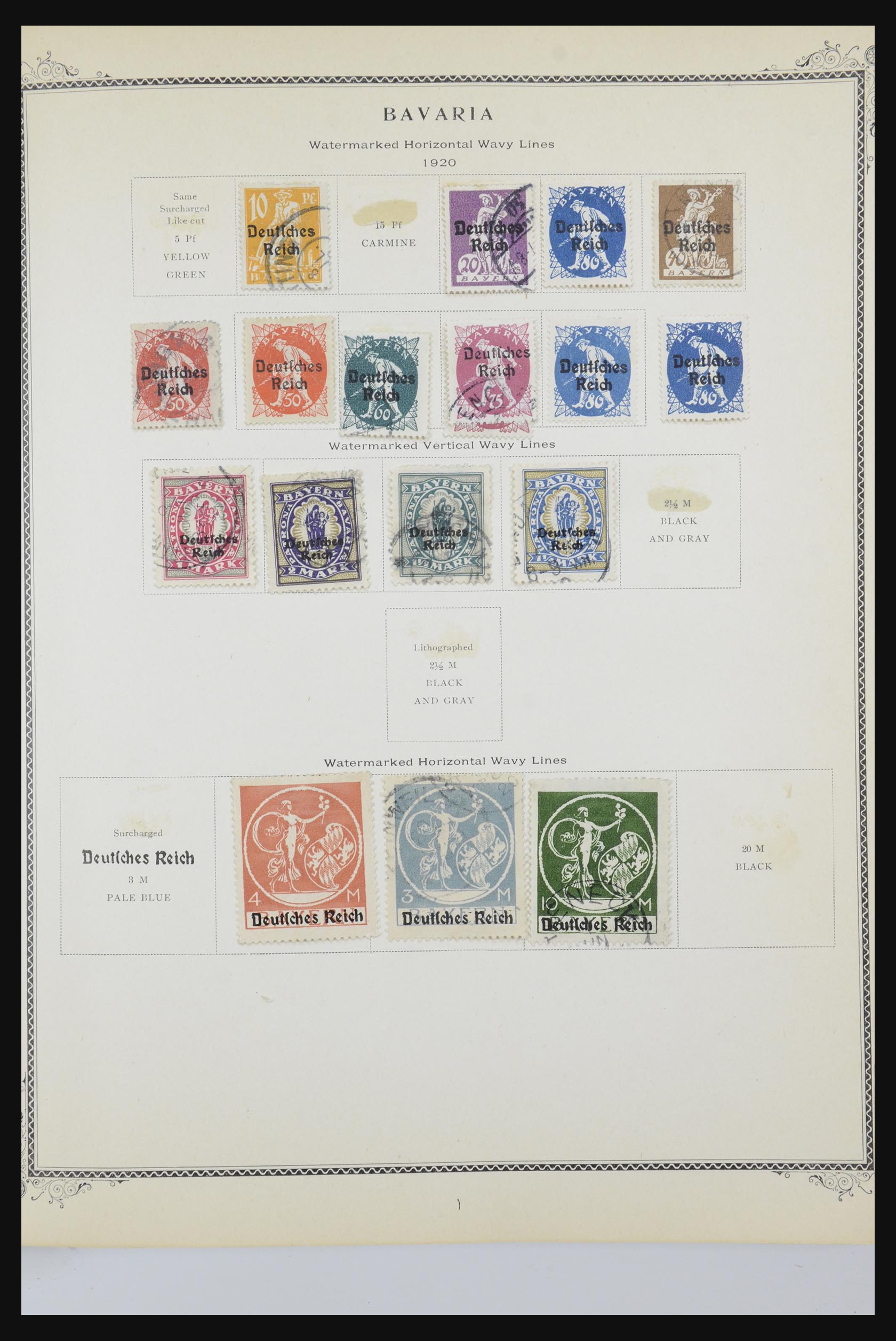 31608 017 - 31608 Germany, territories, States, occupations 1850-1965. 31608 017 - 31608 Germany, territories, States, occupations 1850-1965.