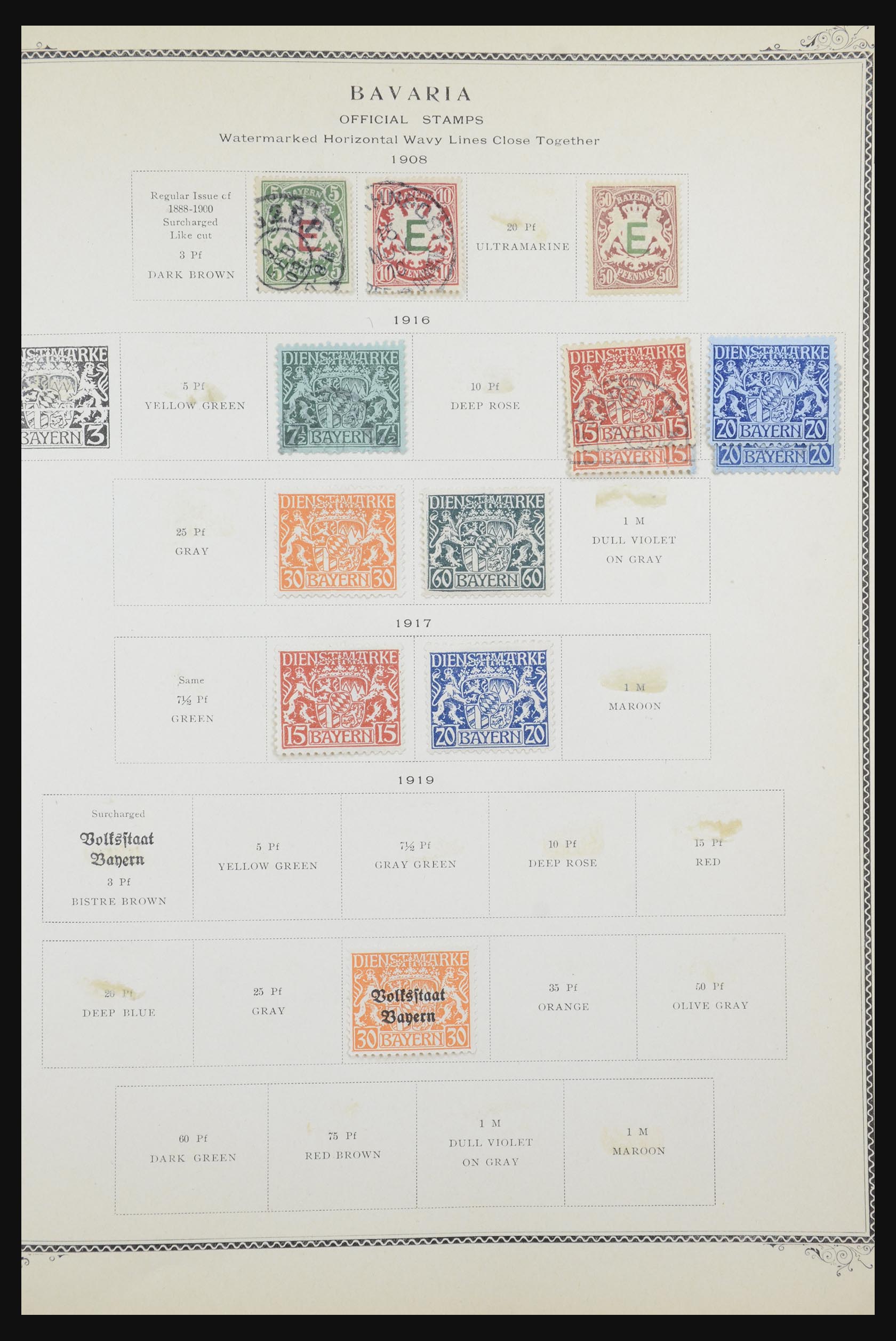 31608 020 - 31608 Germany, territories, States, occupations 1850-1965. 31608 020 - 31608 Germany, territories, States, occupations 1850-1965.