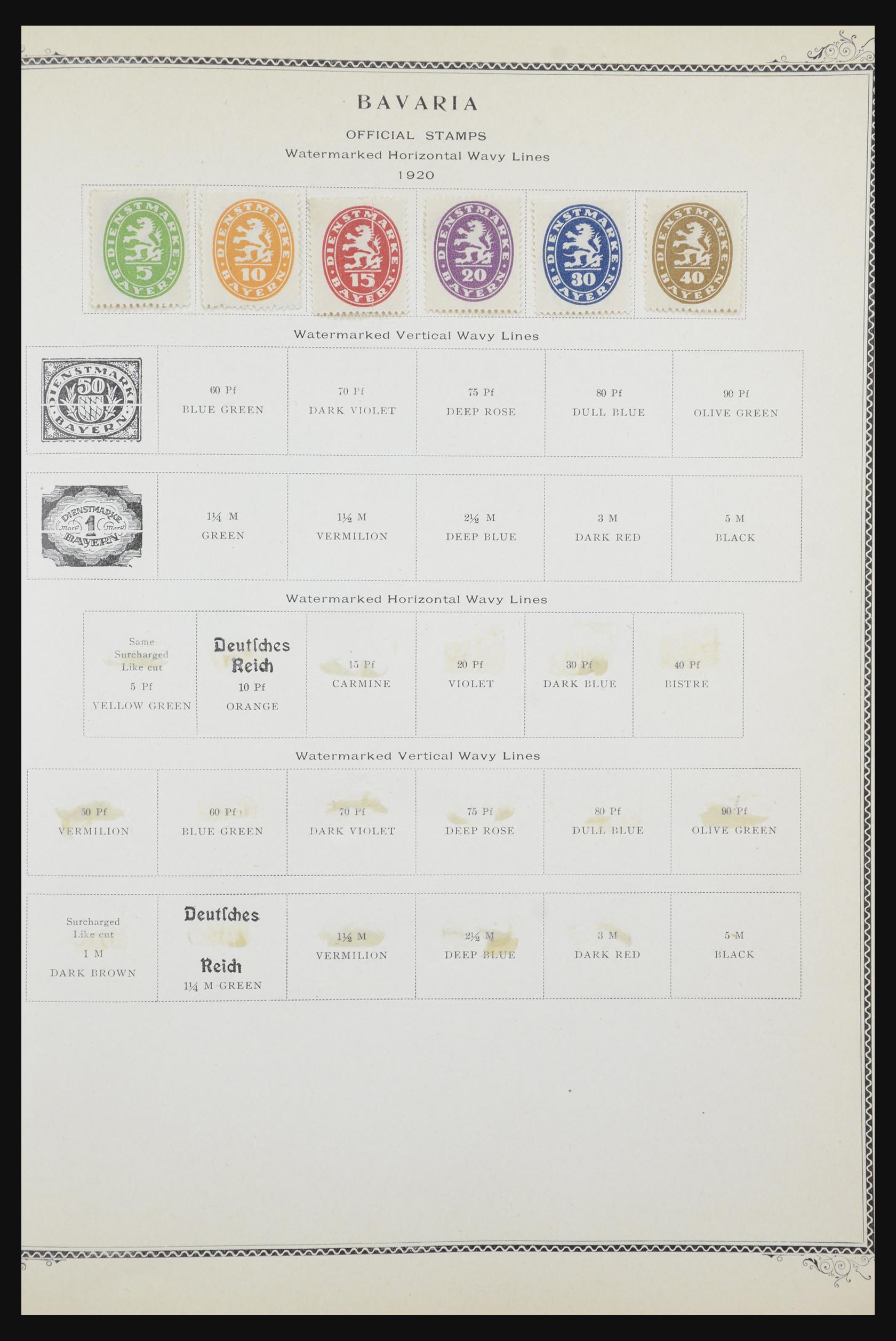 31608 021 - 31608 Germany, territories, States, occupations 1850-1965.