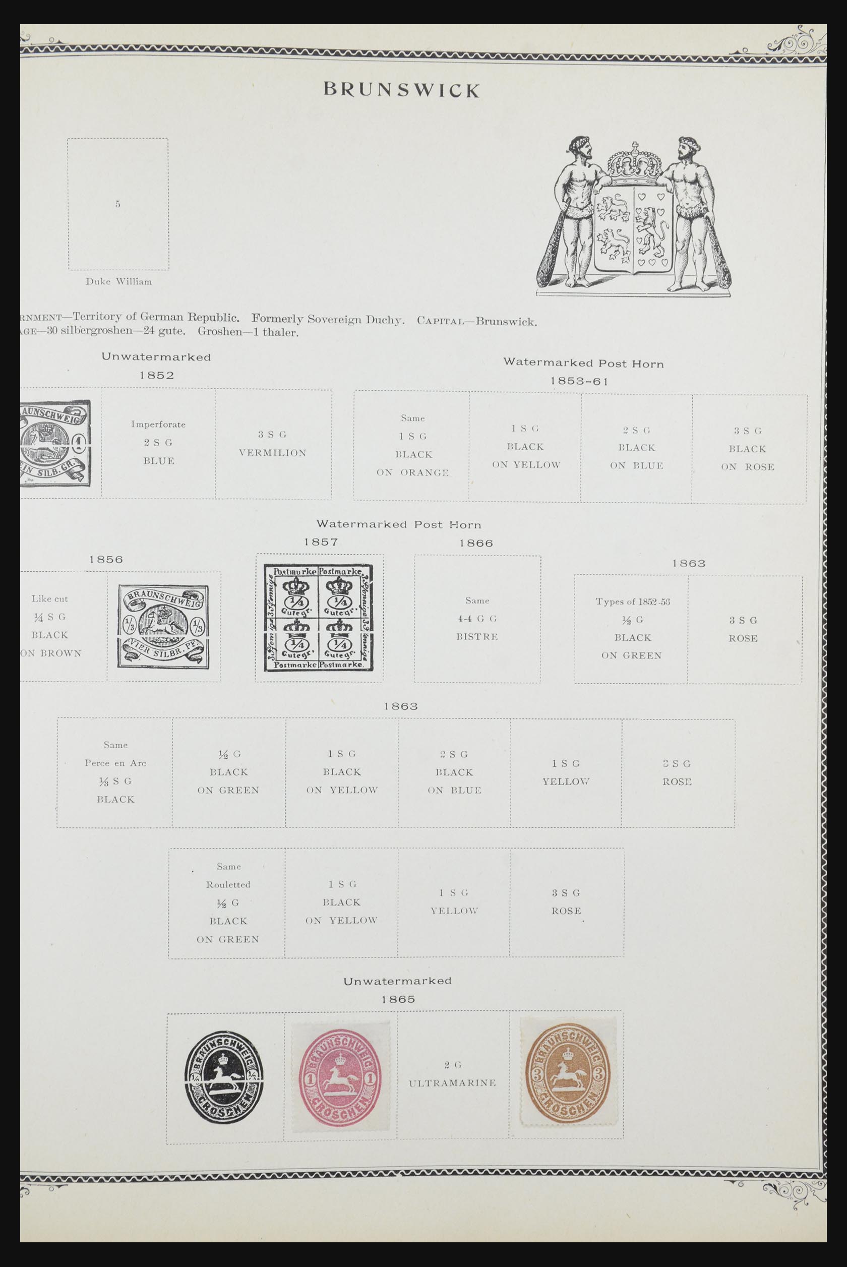 31608 022 - 31608 Germany, territories, States, occupations 1850-1965.