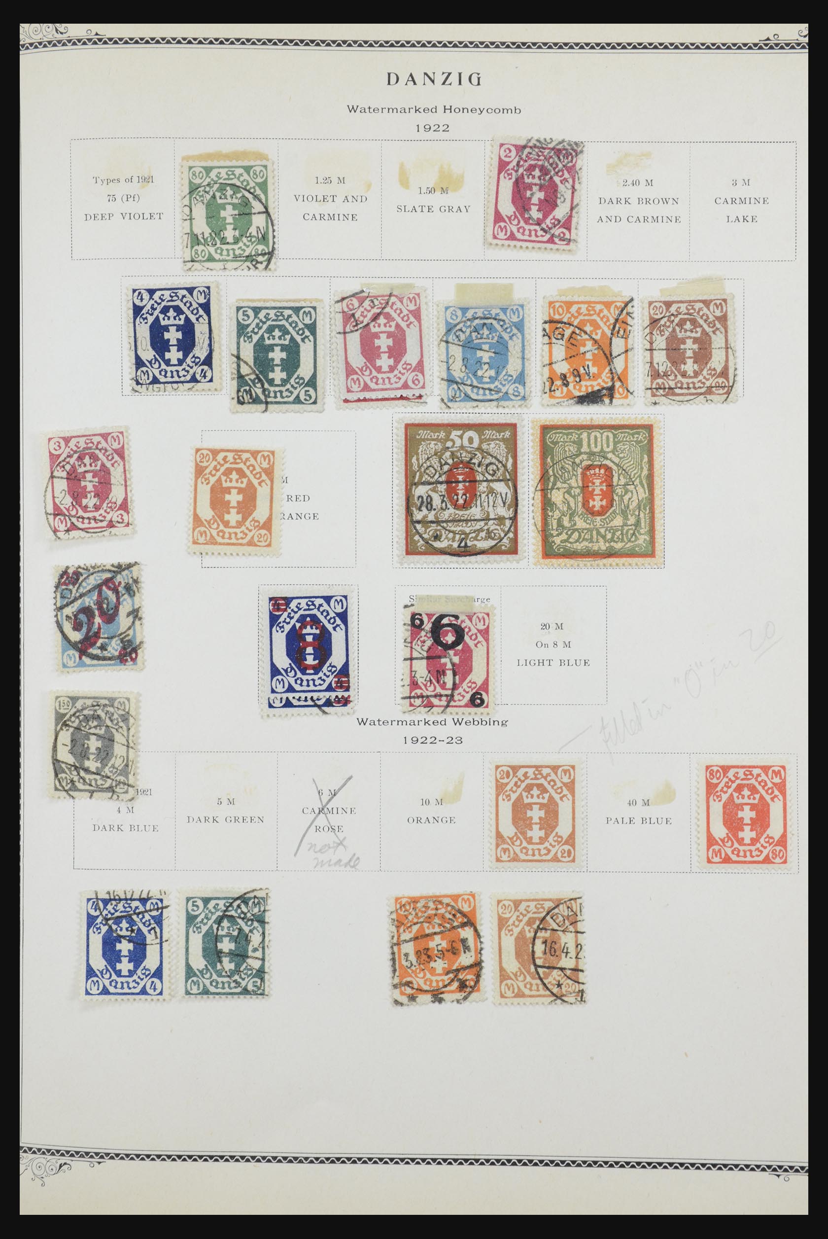 31608 026 - 31608 Germany, territories, States, occupations 1850-1965.