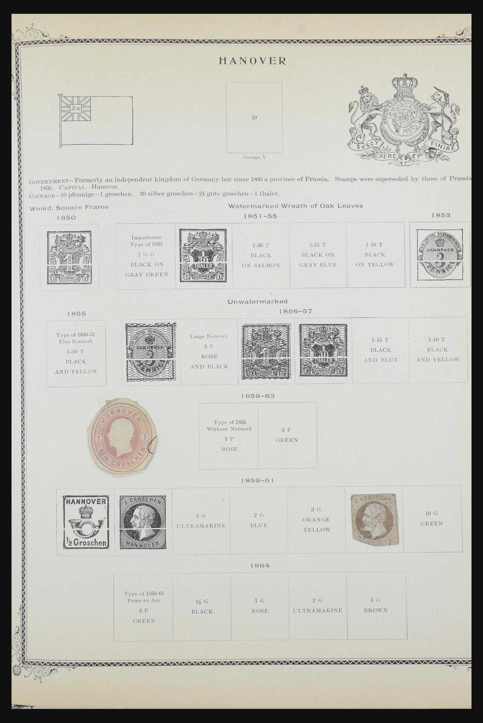 31608 043 - 31608 Germany, territories, States, occupations 1850-1965.