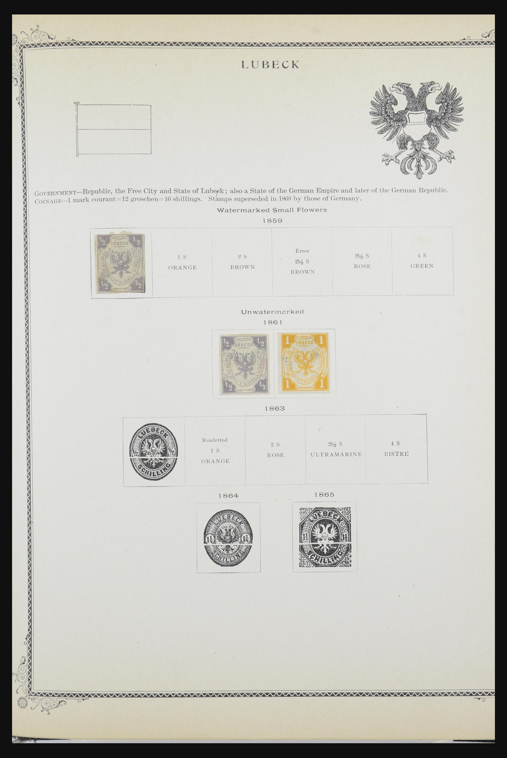 31608 044 - 31608 Germany, territories, States, occupations 1850-1965.