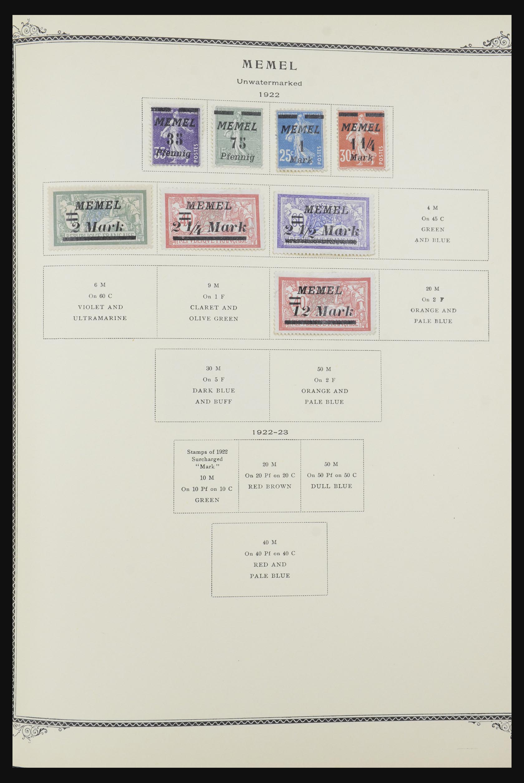 31608 048 - 31608 Germany, territories, States, occupations 1850-1965.