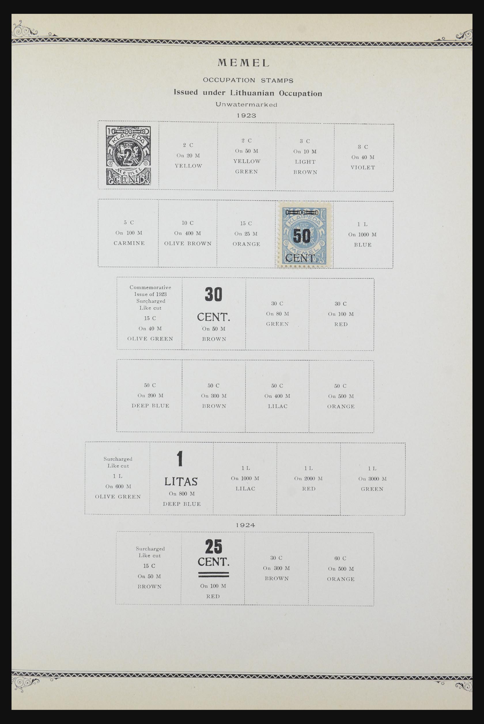 31608 051 - 31608 Germany, territories, States, occupations 1850-1965.