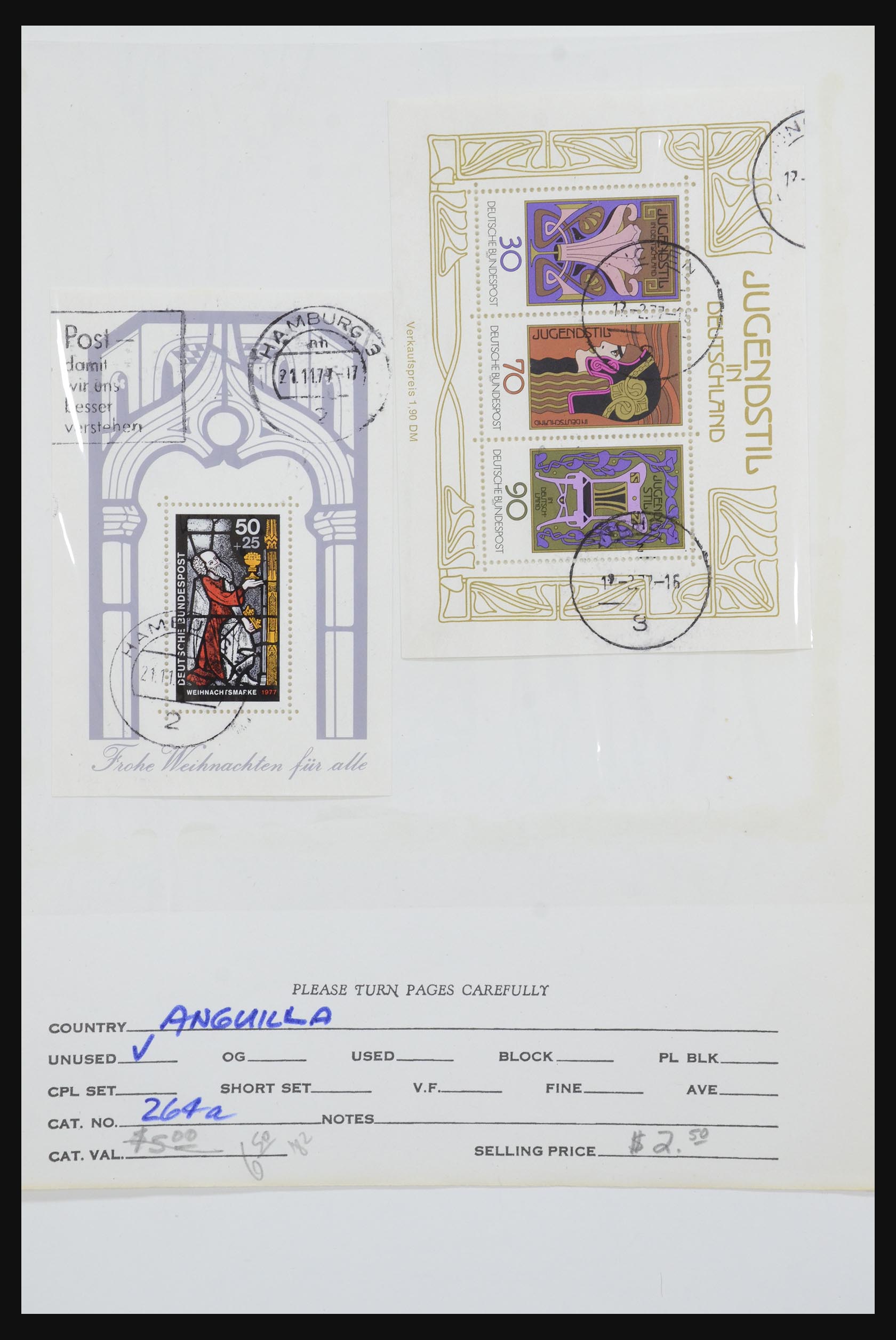 31608 583 - 31608 Germany, territories, States, occupations 1850-1965.