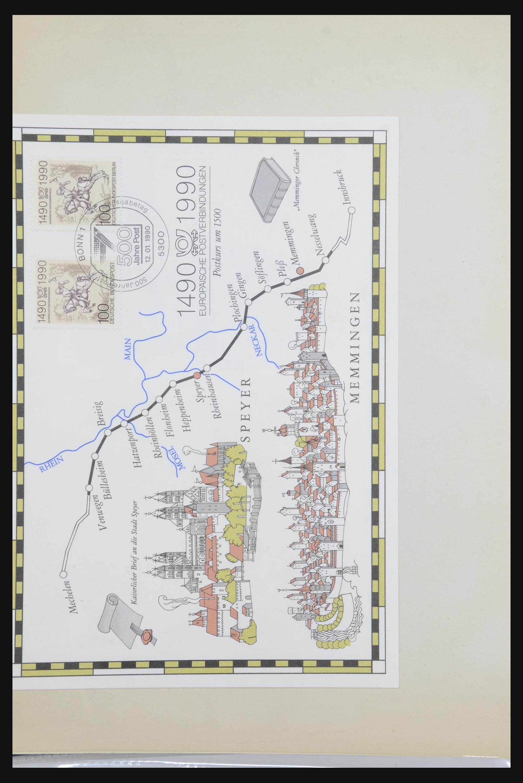 31608 627 - 31608 Germany, territories, States, occupations 1850-1965.