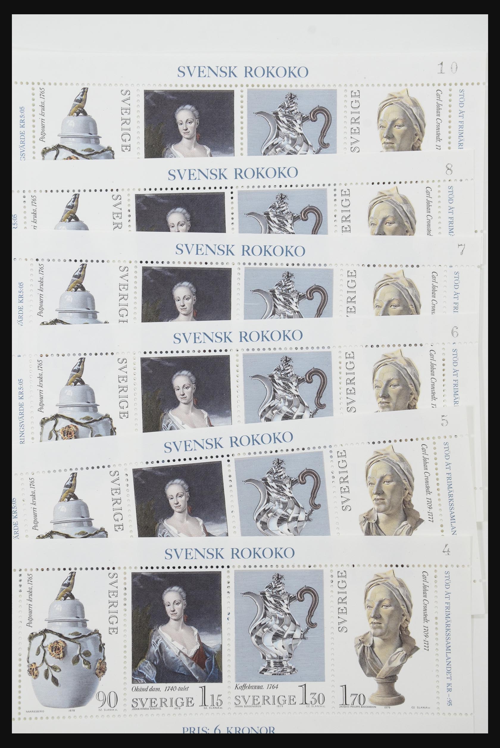 31610 276 - 31610 Sweden 1872-2000.