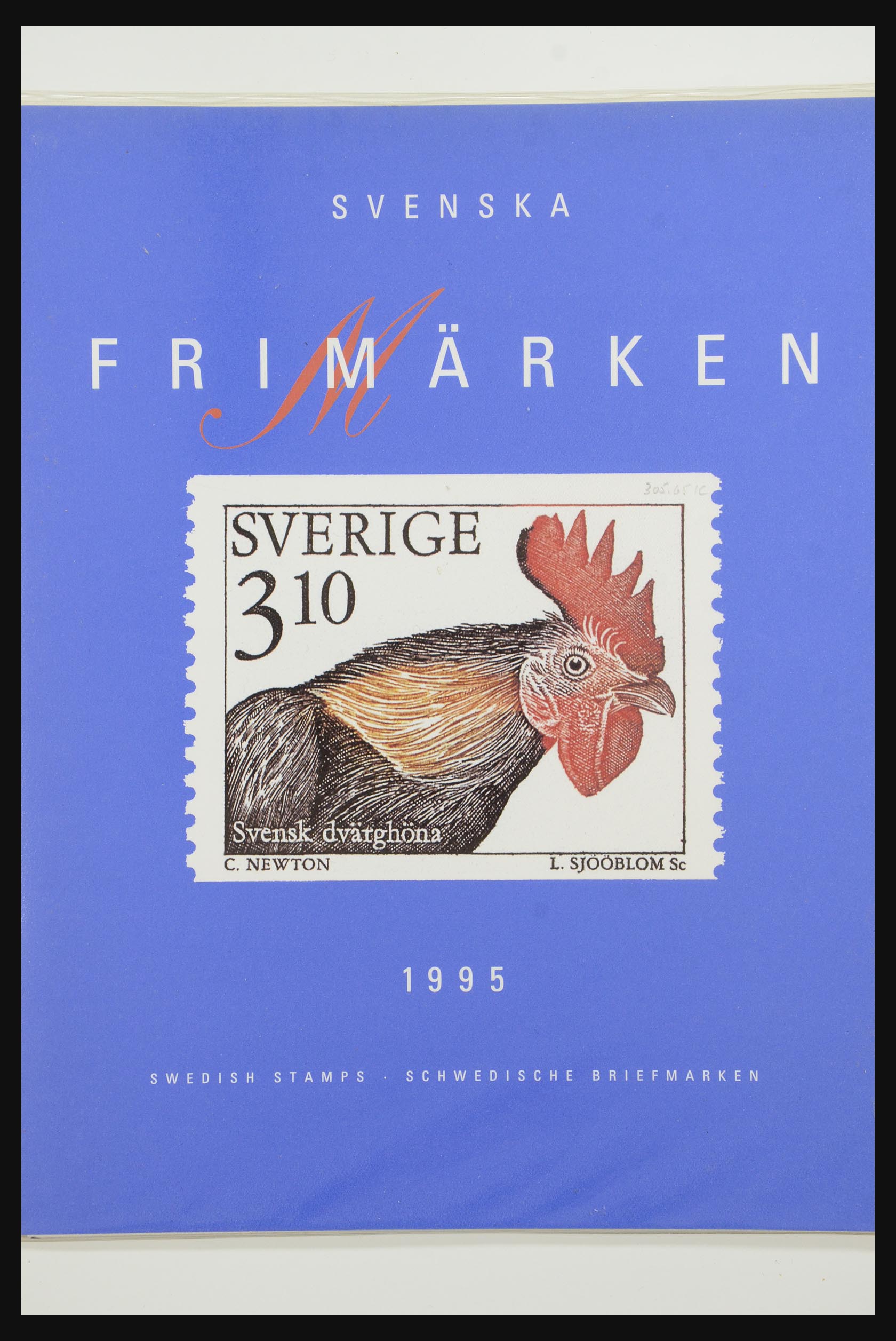 31610 280 - 31610 Sweden 1872-2000.