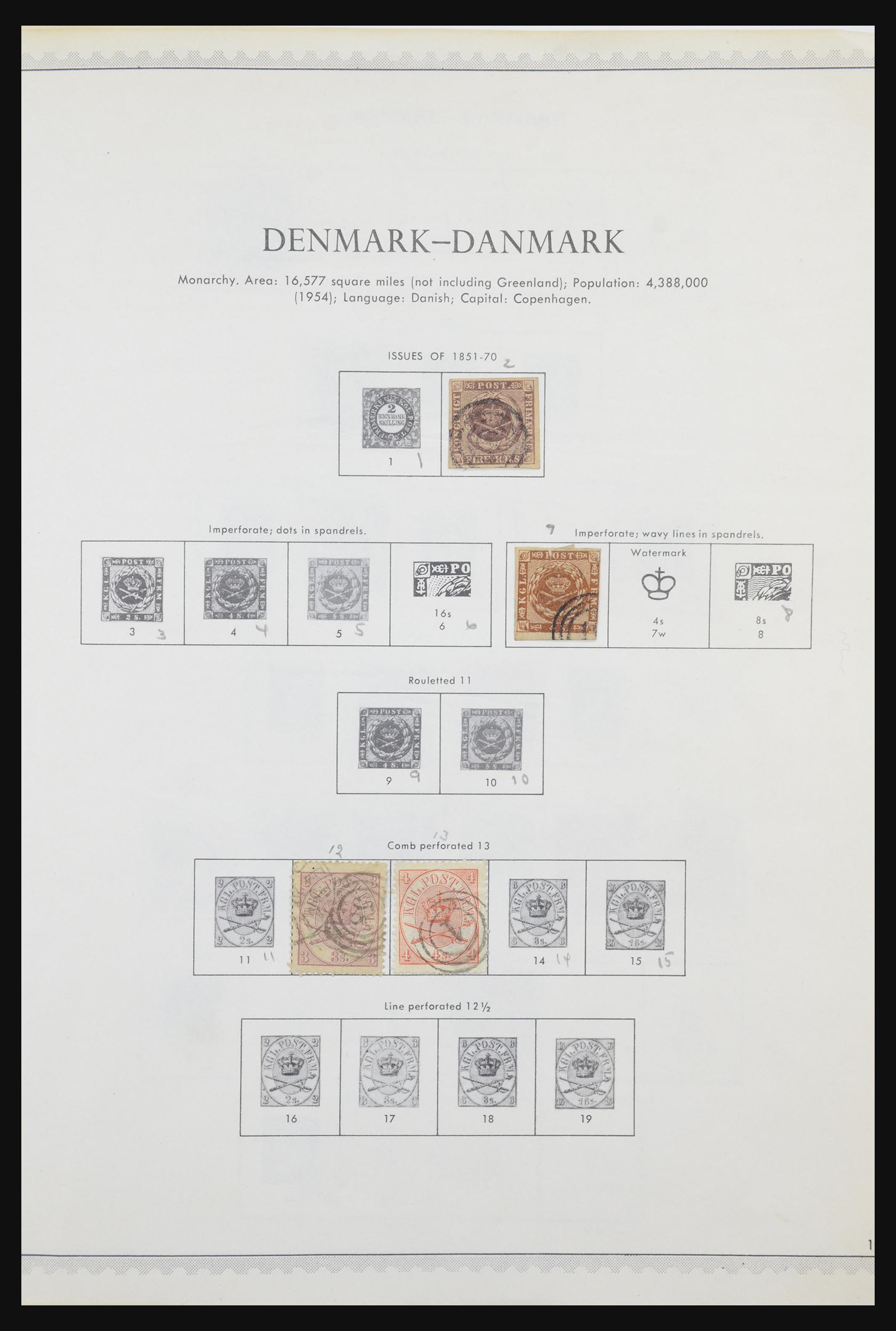 31612 001 - 31612 Scandinavië 1855-2010.