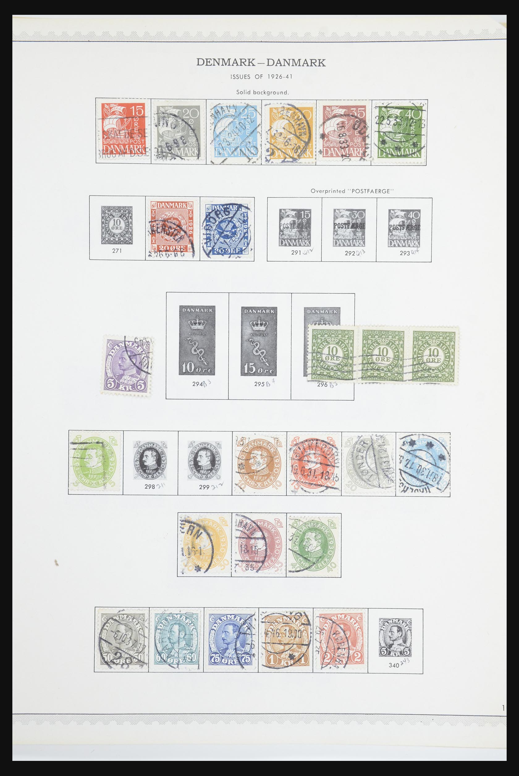 31612 010 - 31612 Scandinavia 1855-2010.