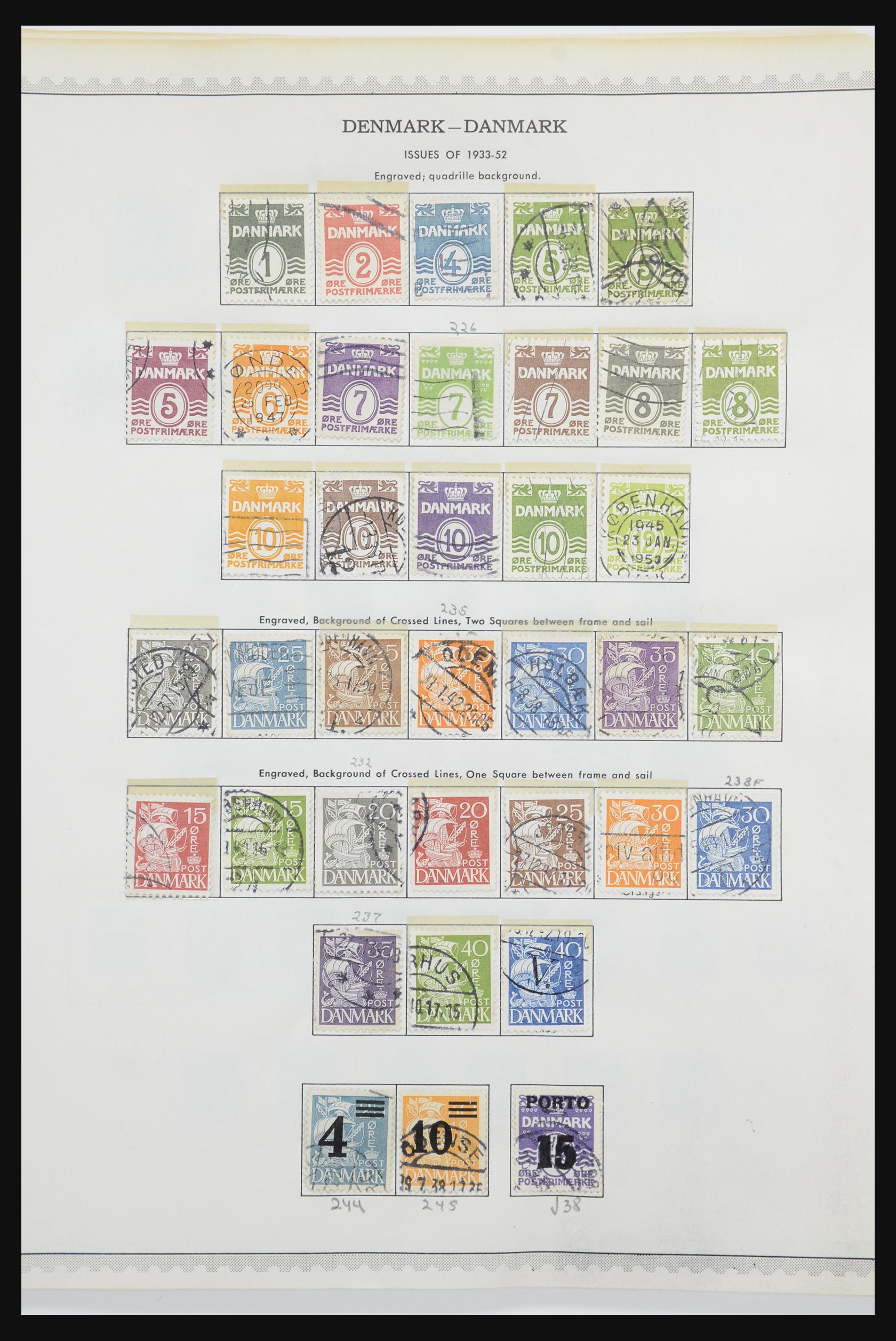 31612 011 - 31612 Scandinavië 1855-2010.