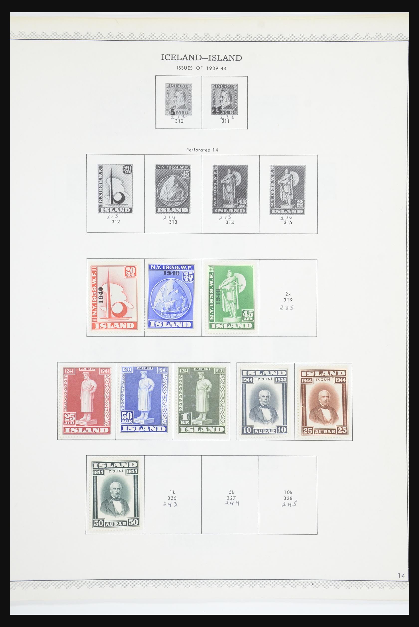 31612 087 - 31612 Scandinavië 1855-2010.