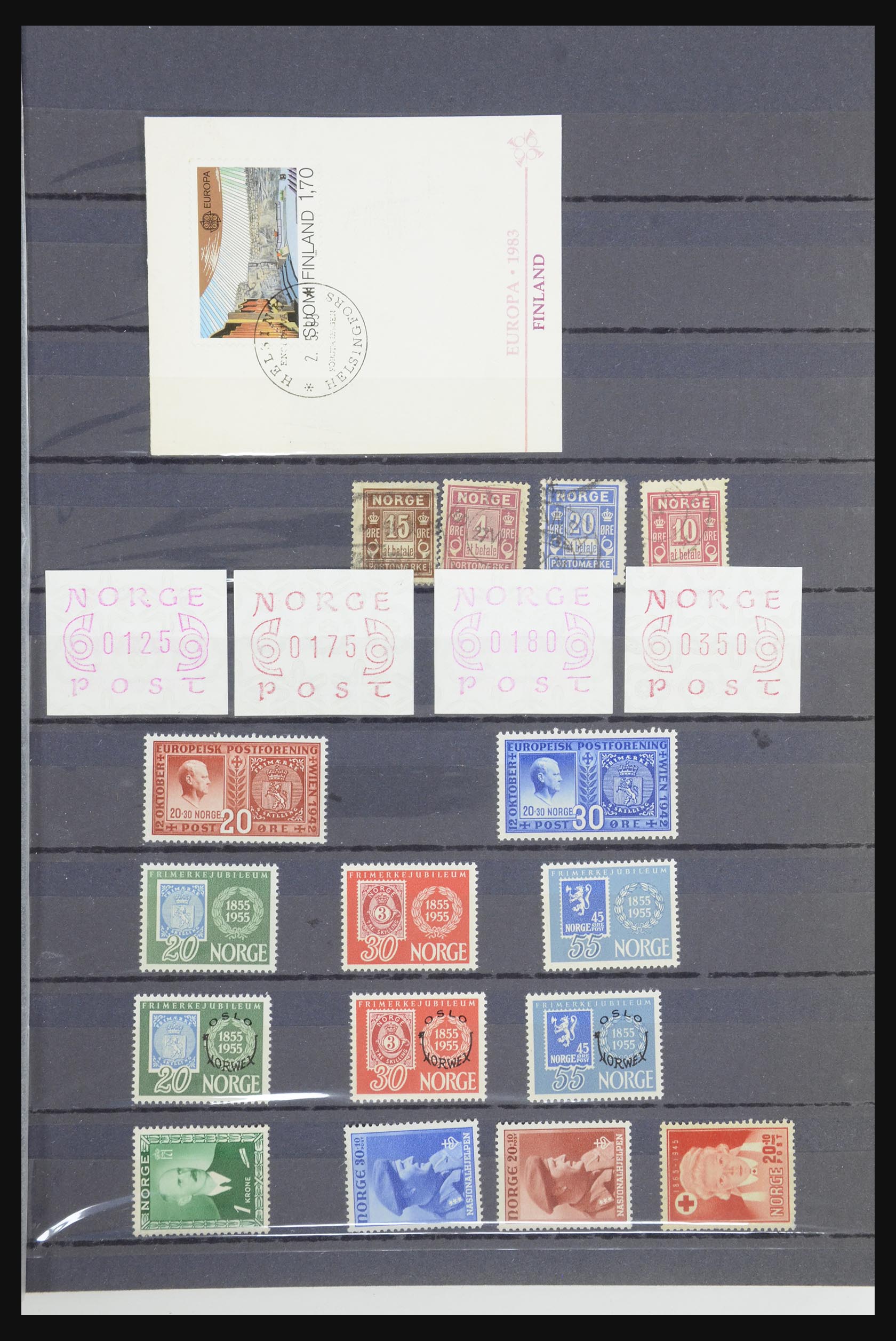 31612 708 - 31612 Scandinavië 1855-2010.